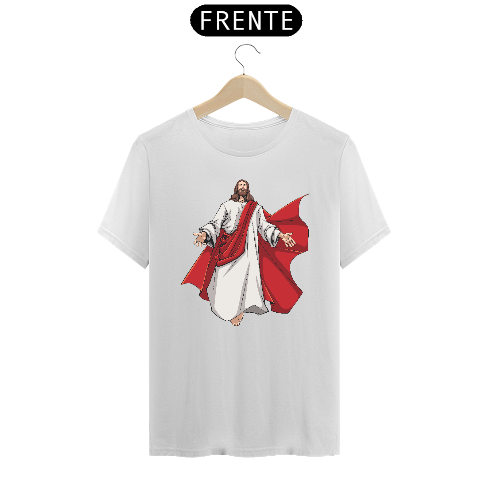 Camiseta Prime | Jesus Braços Abertos