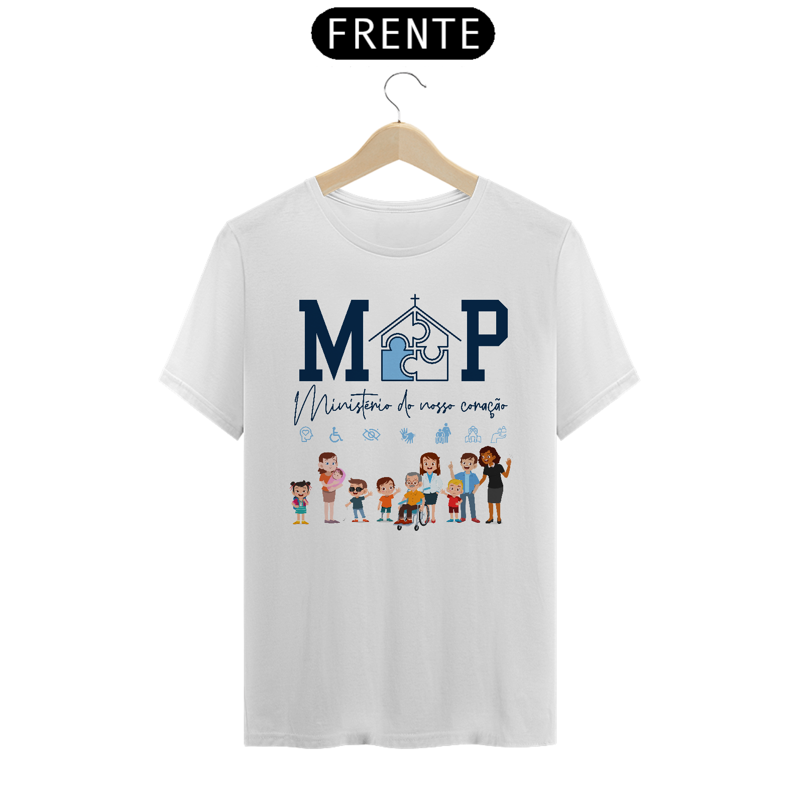 Camiseta Prime | Família do MAP