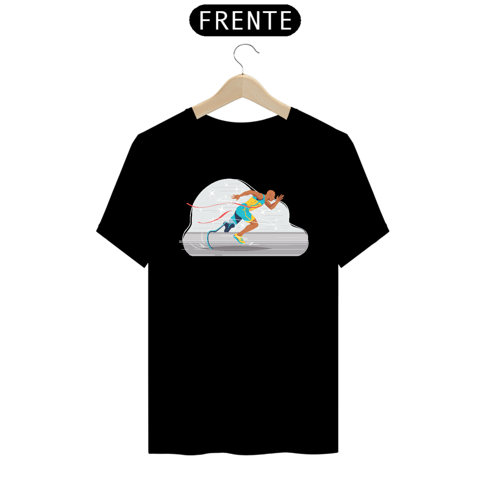 Camiseta Prime | Linha de chegada