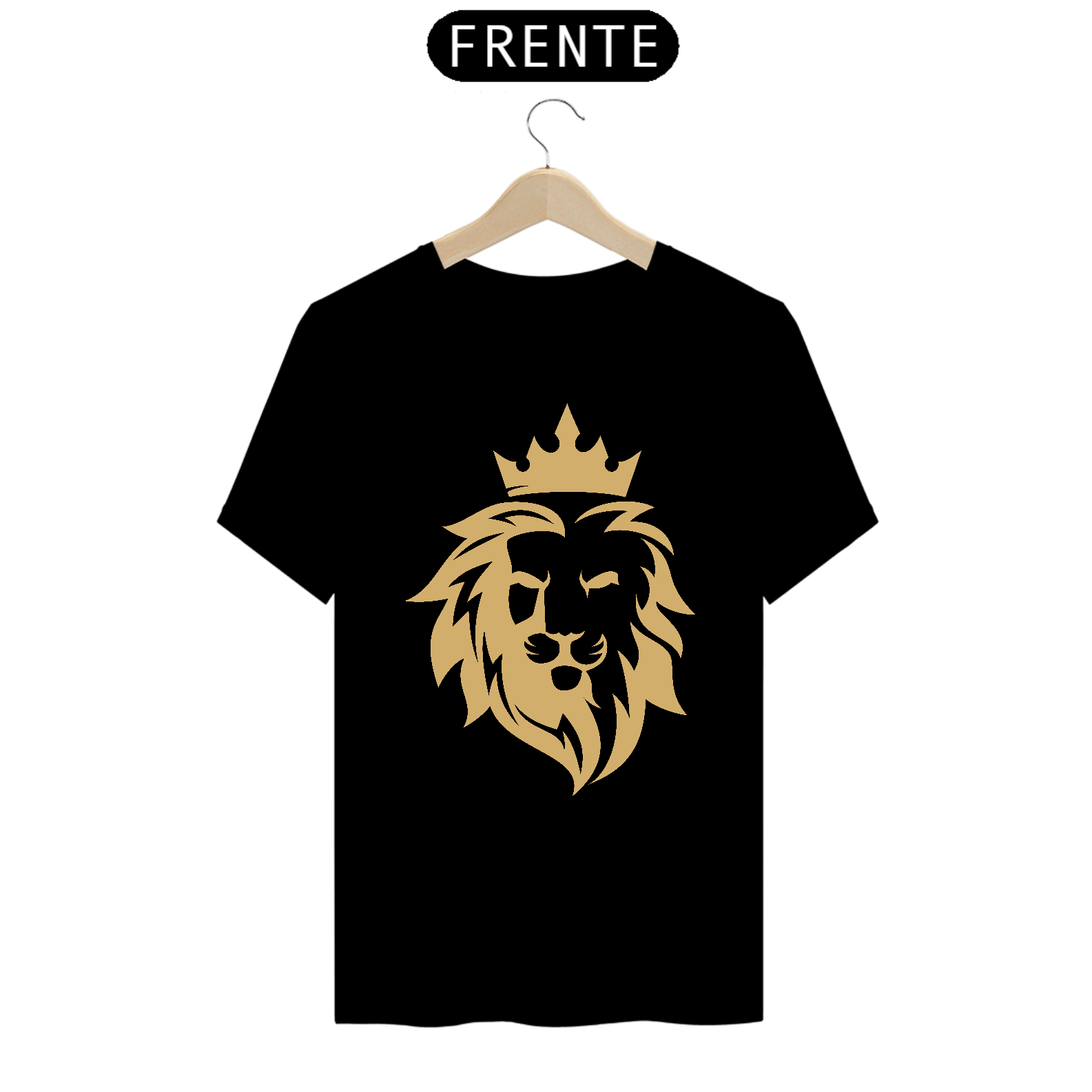 Camiseta Prime | Leão Rei