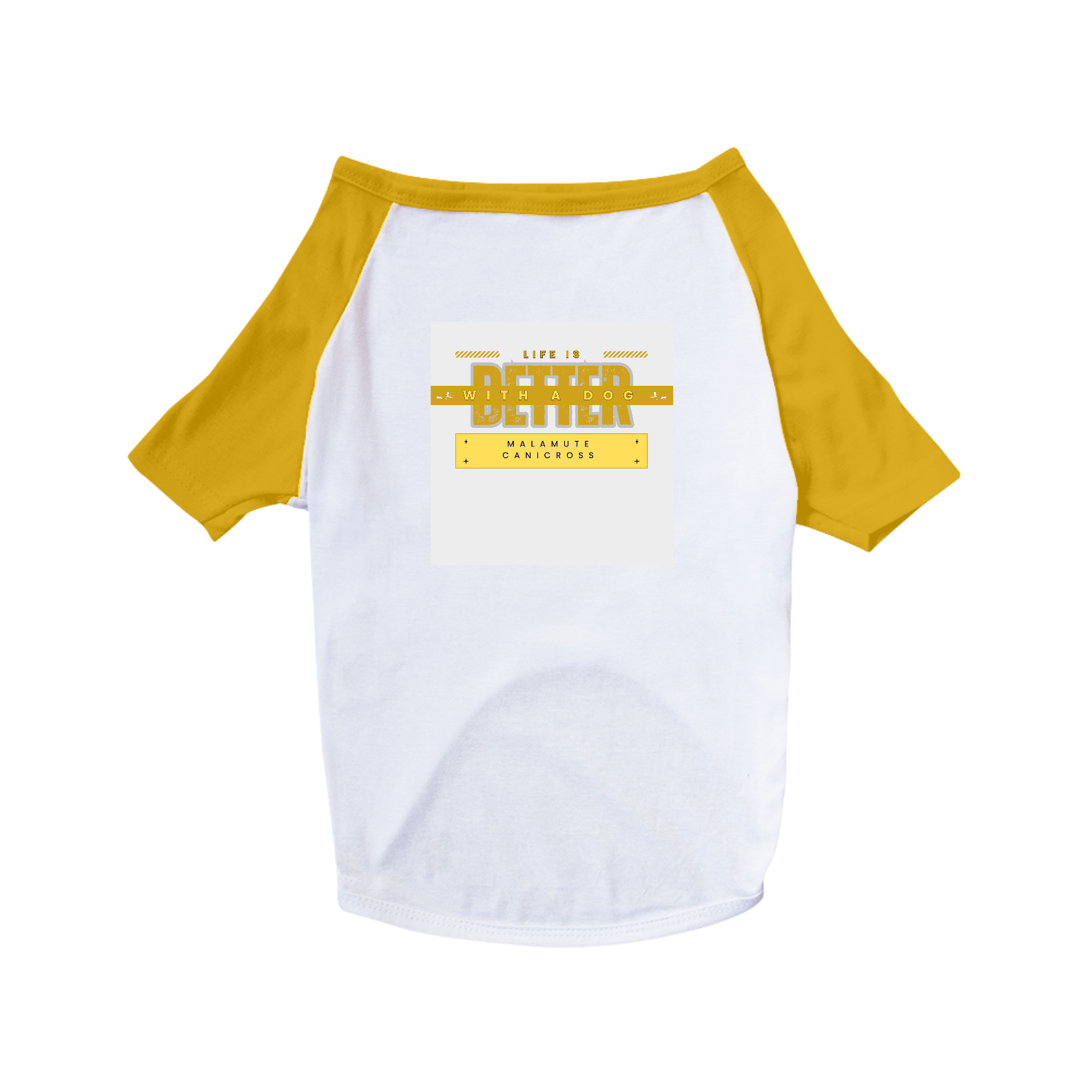 T-SHIRT DOG - LIFE IS BETTER WITH A DOG 4