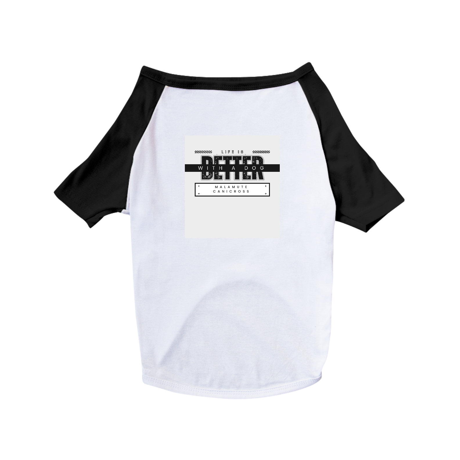 T-SHIRT DOG - LIFE IS BETTER WITH A DOG