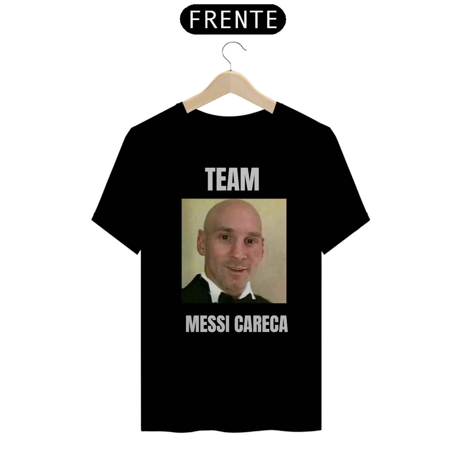 Camisa Messi Careca - Masculina 