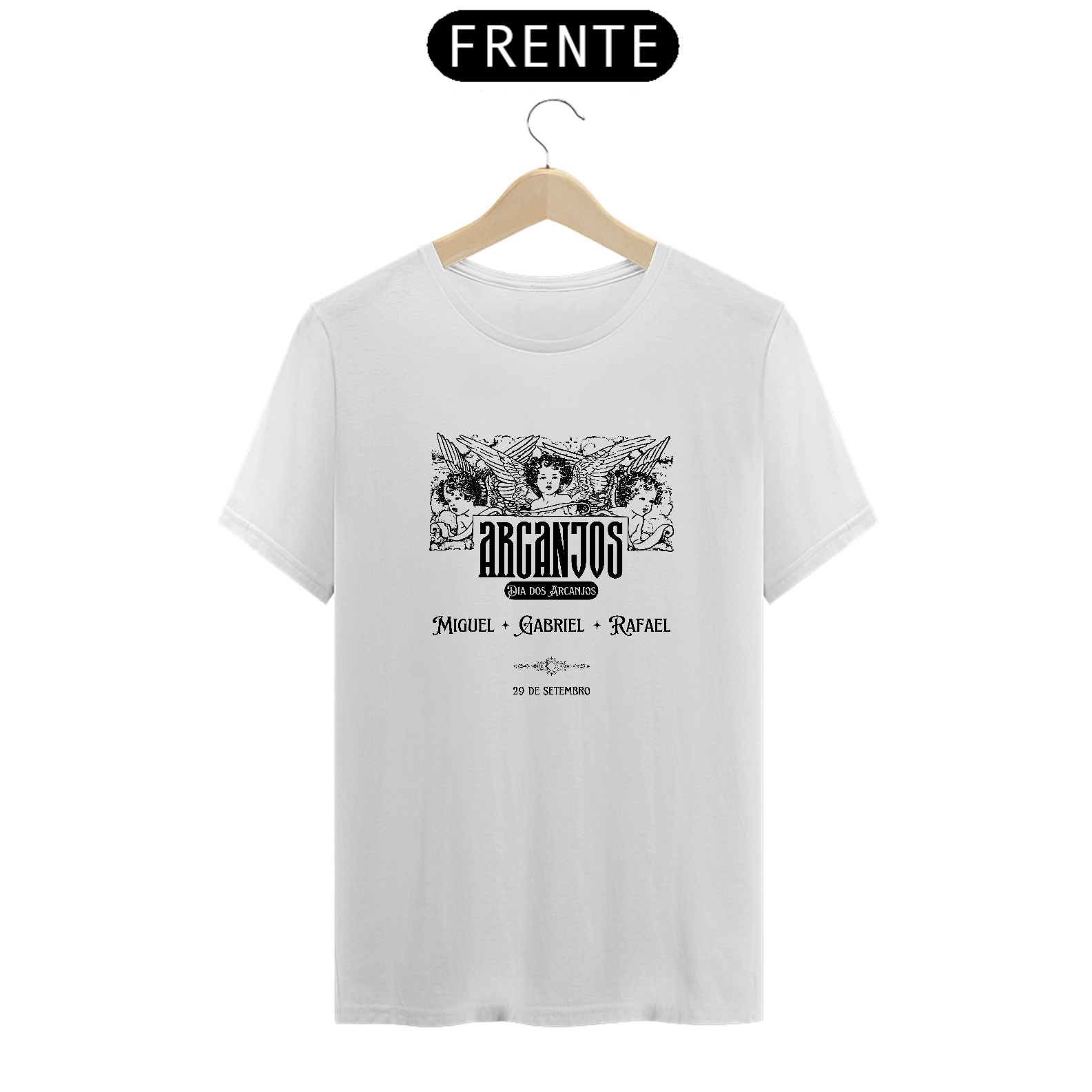 Camiseta Dia dos Arcanjos