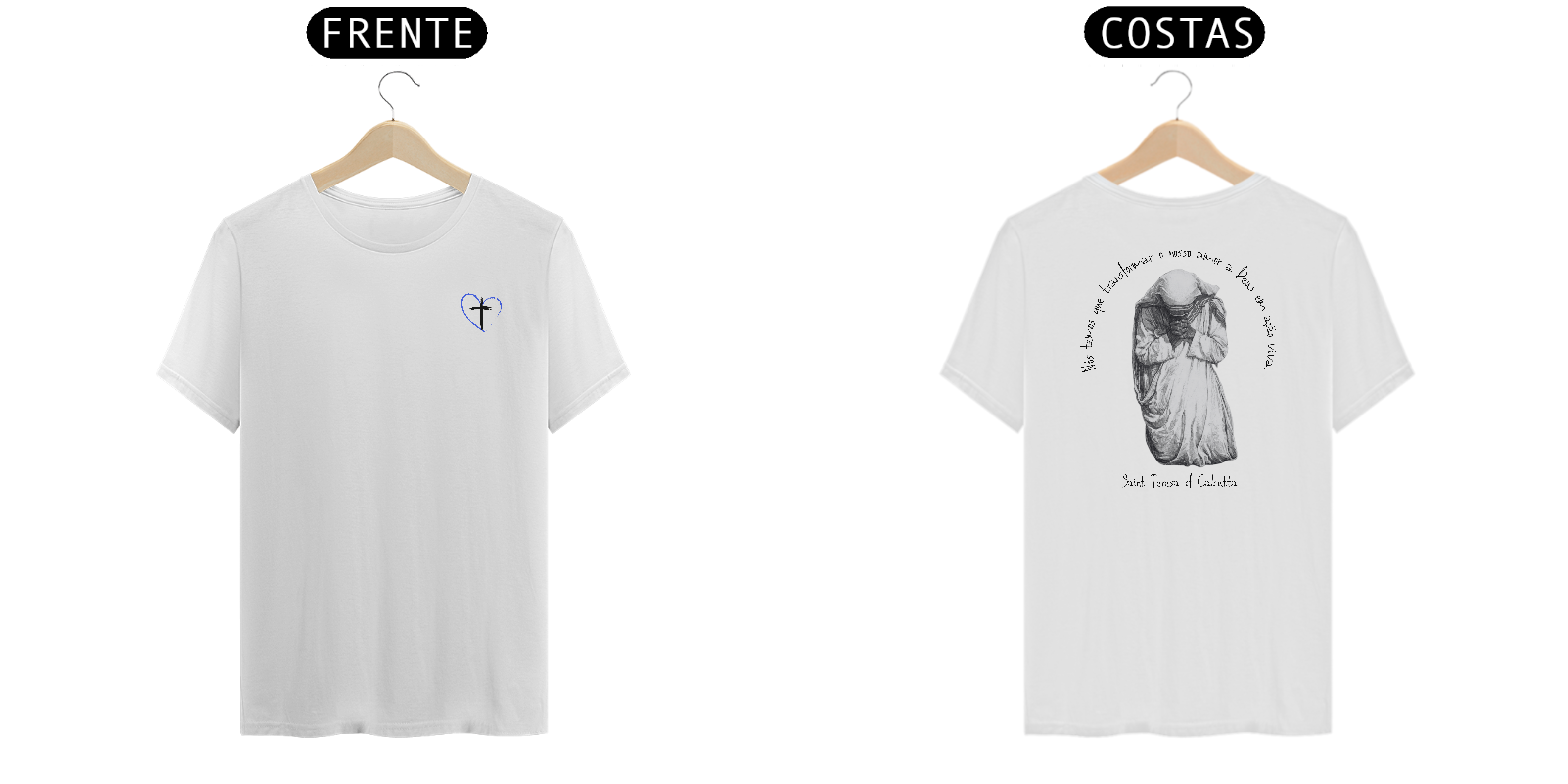 Camiseta Madre Teresa De Calcutá