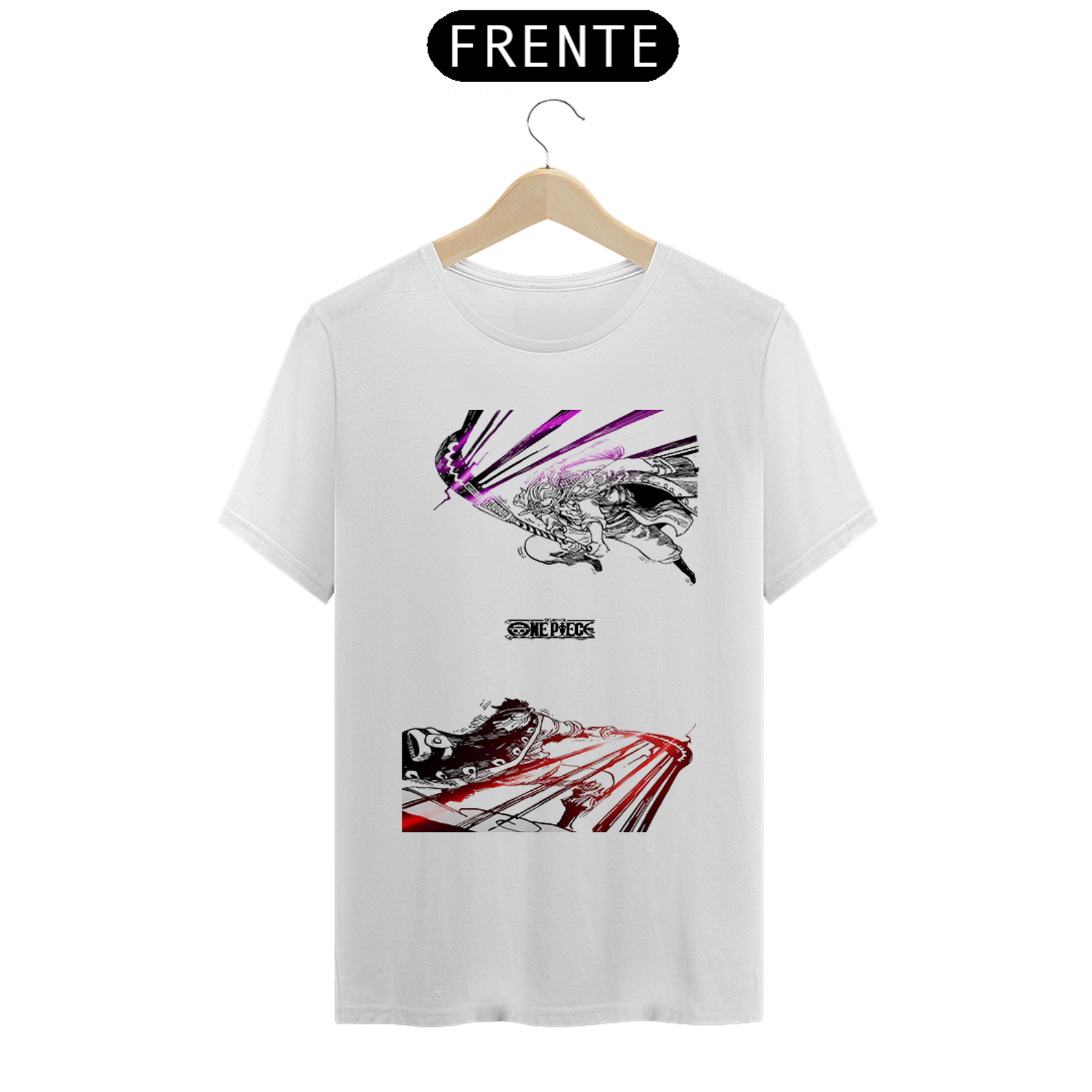 GolD Roger and Barba Branca - One Piece