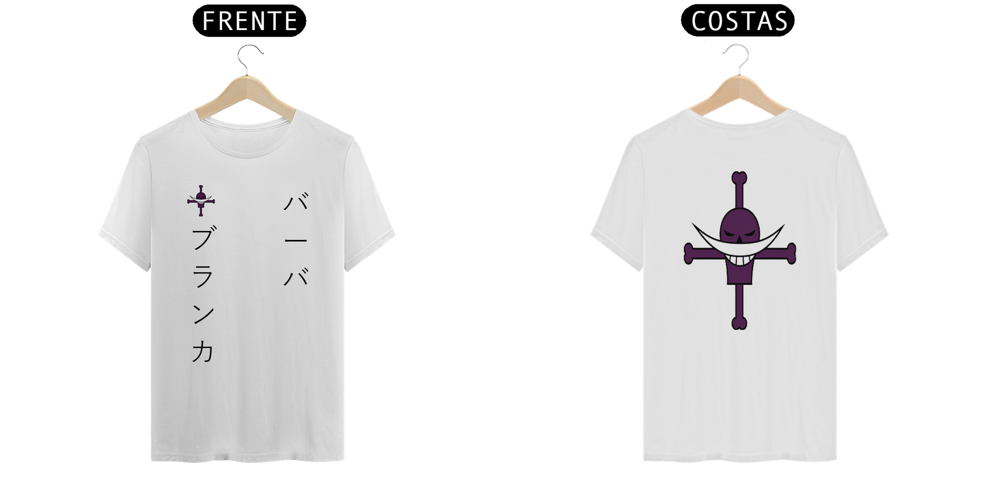 Simbolo Barba Branca - One Piece