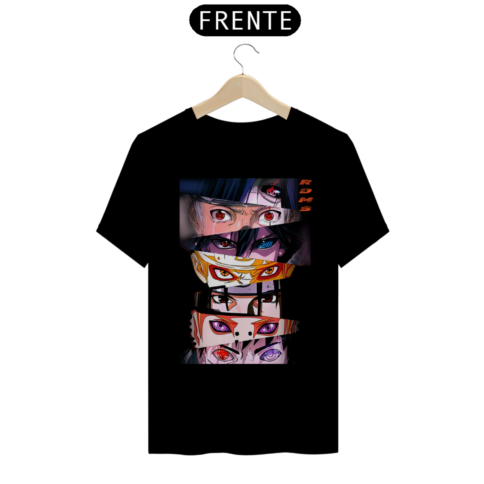 Poderes Oculares - Naruto