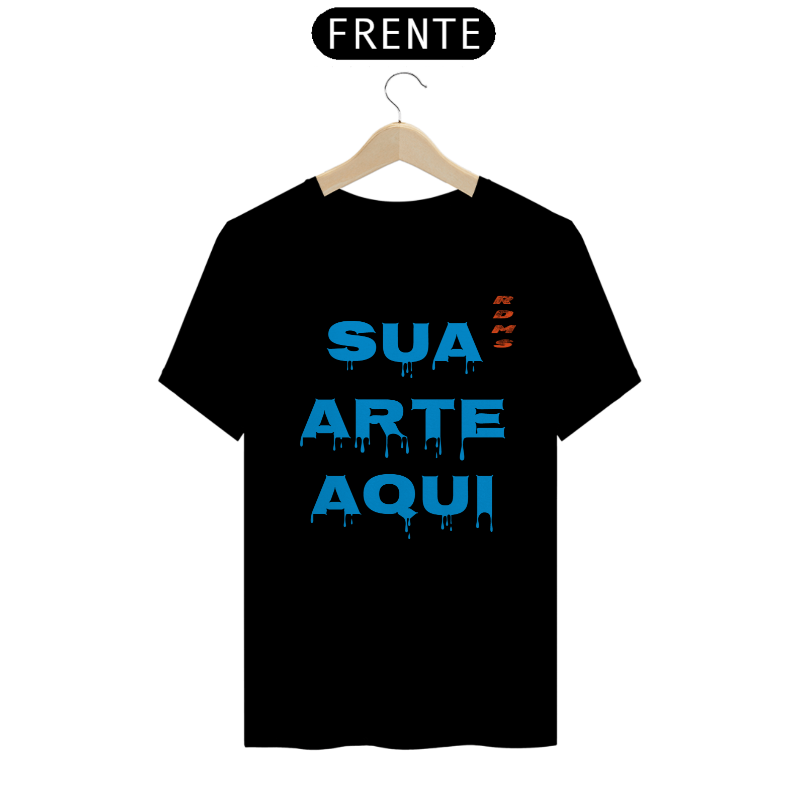 Camiseta - Sua Arte Aqui