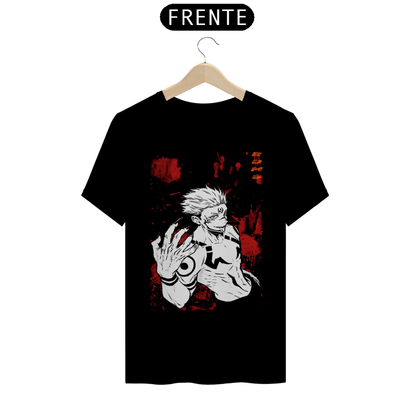 Ryomen Sukuna -  1° Coleção - Jujutsu Kaisen