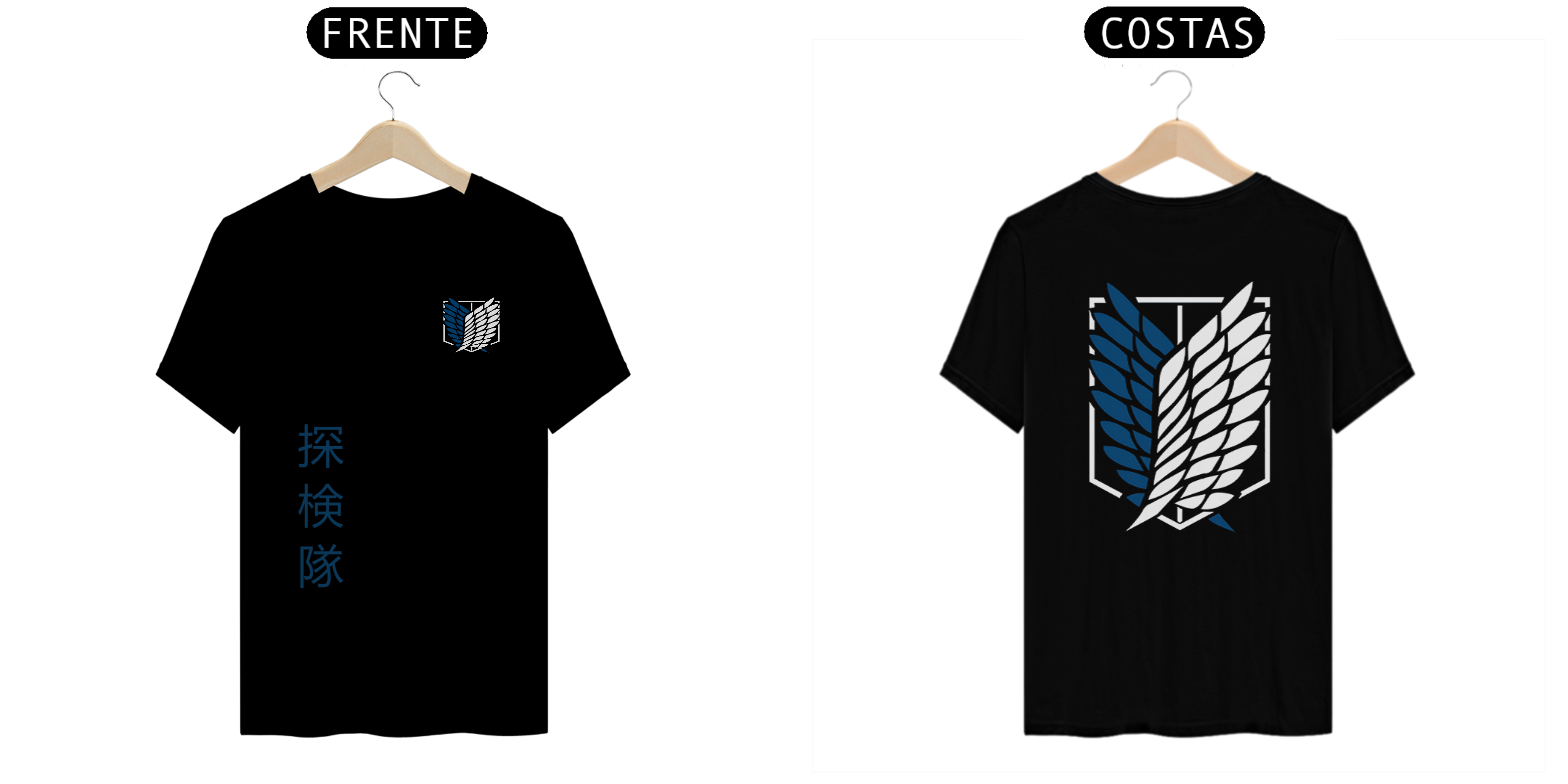 Tropa de Exploração - Attack on Titan