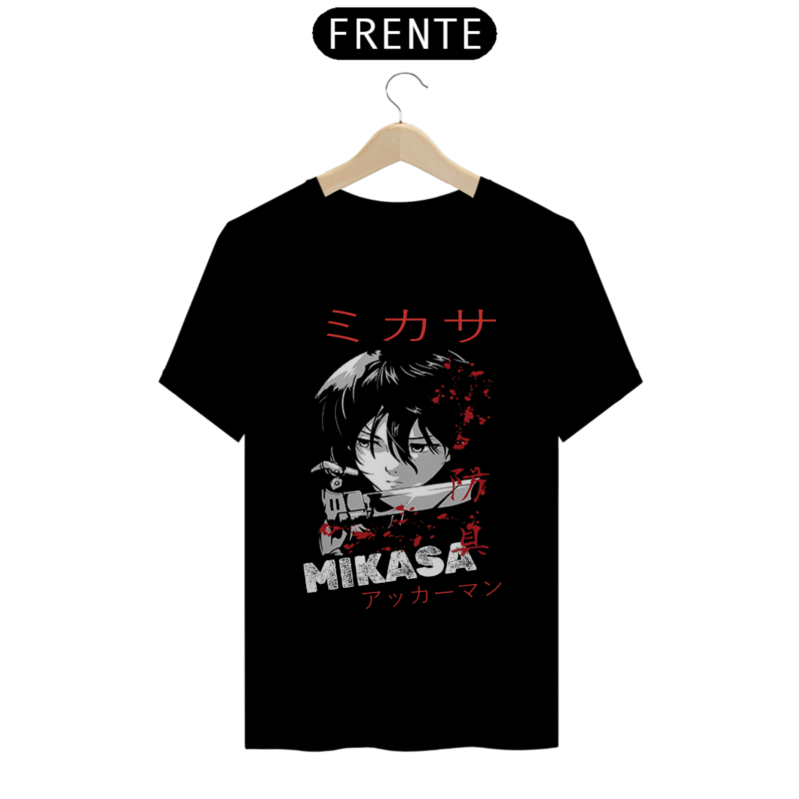 Mikasa Ackerman - Attack on Titan