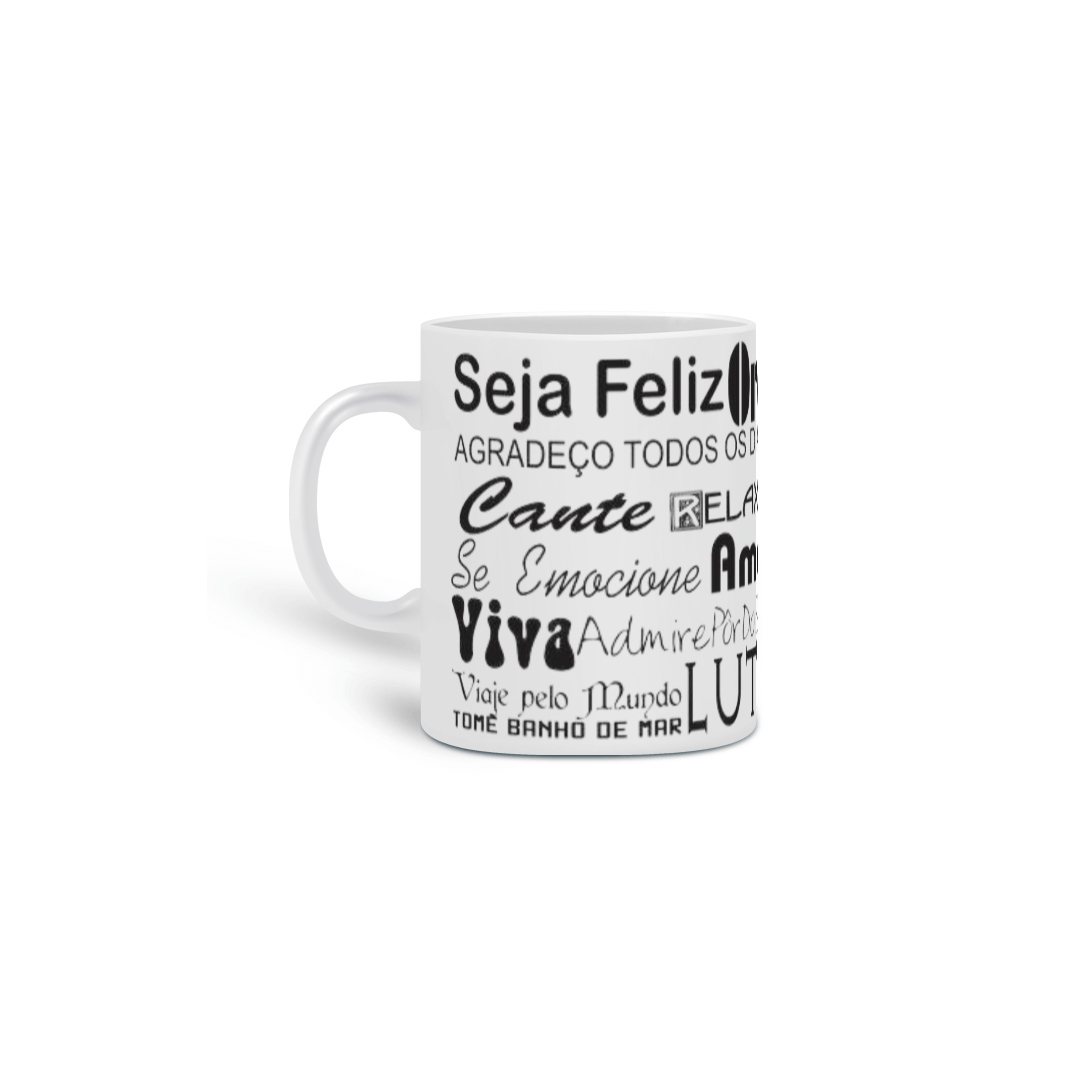 Caneca Motivacional