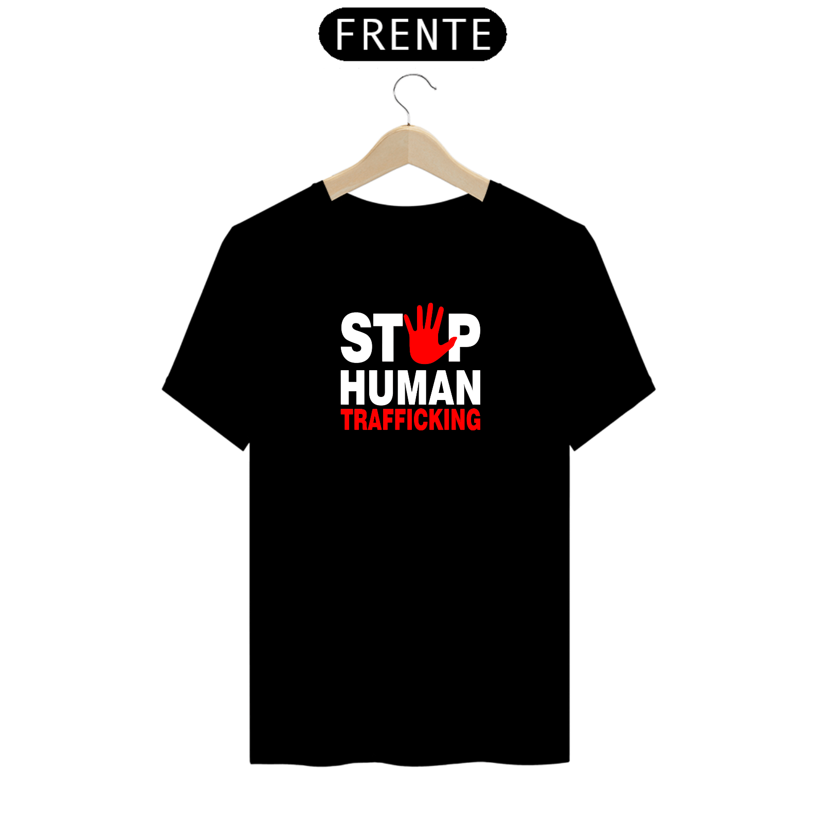 Camisa Premium Stop Human Trafficking