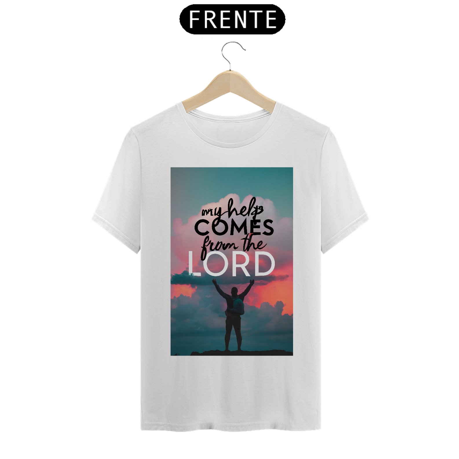 Camiseta My Help Comes From The Lord
