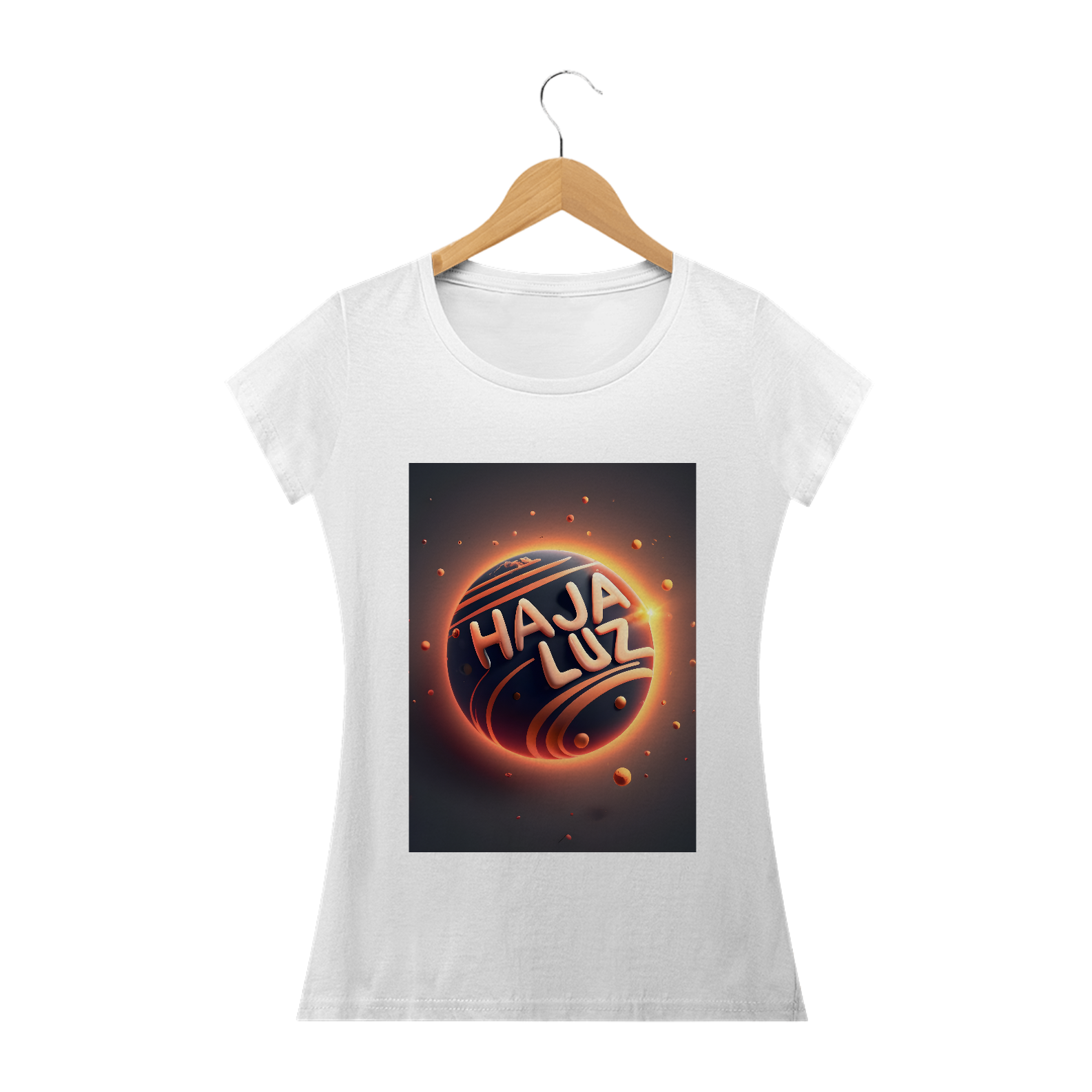 Baby look Haja Luz - Gn 1:3