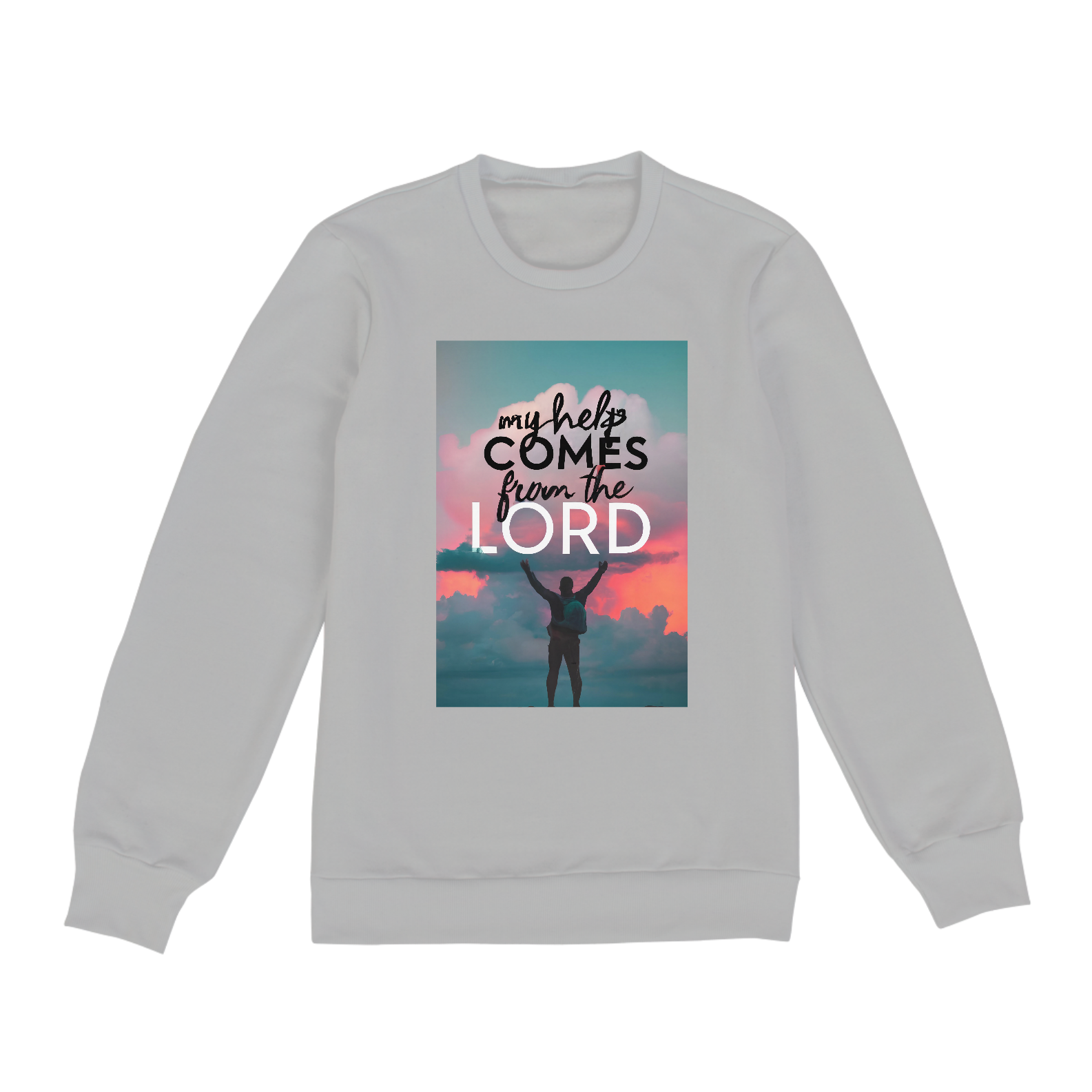 Moletom My Help Comes From The Lord Sl 121:2