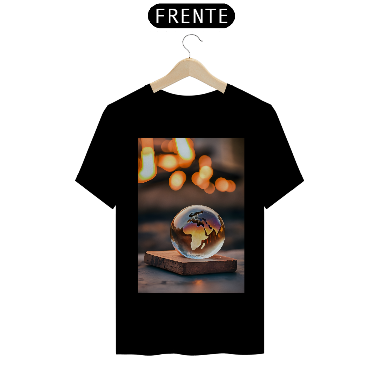 Camiseta Incêndio no Bosque - Tg 3:5