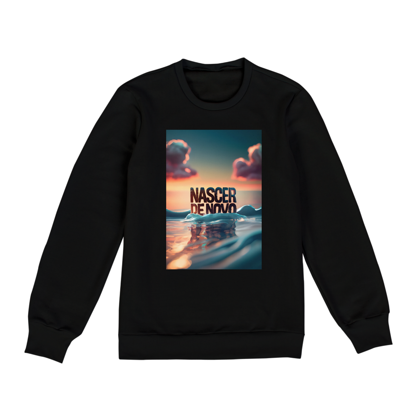 Moletom Nascer De Novo - Jo 3:3