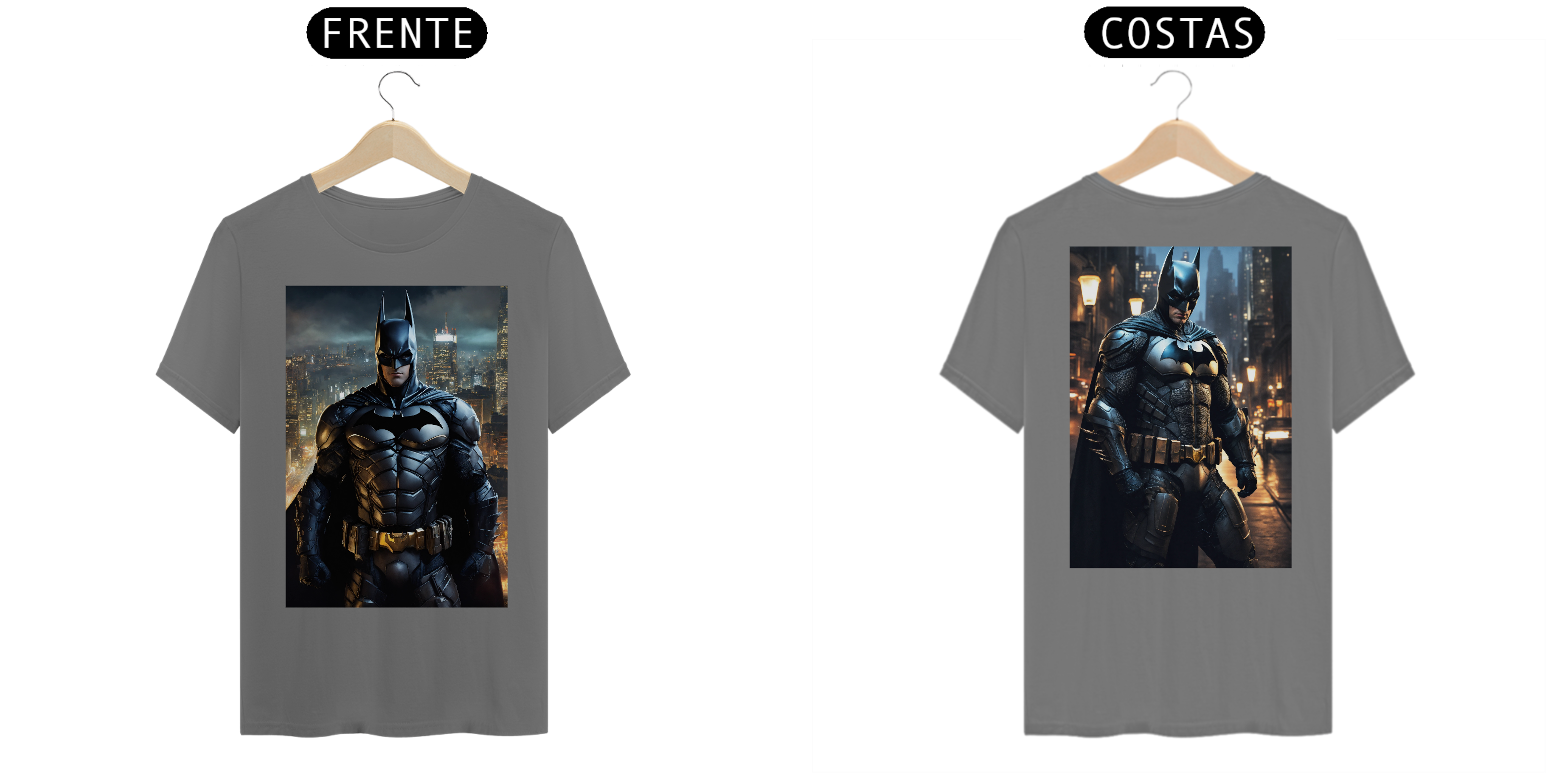  Batman com armadura de couro preto , ultra realista , arte  , paisagem urbana , corpo inteiro , noite