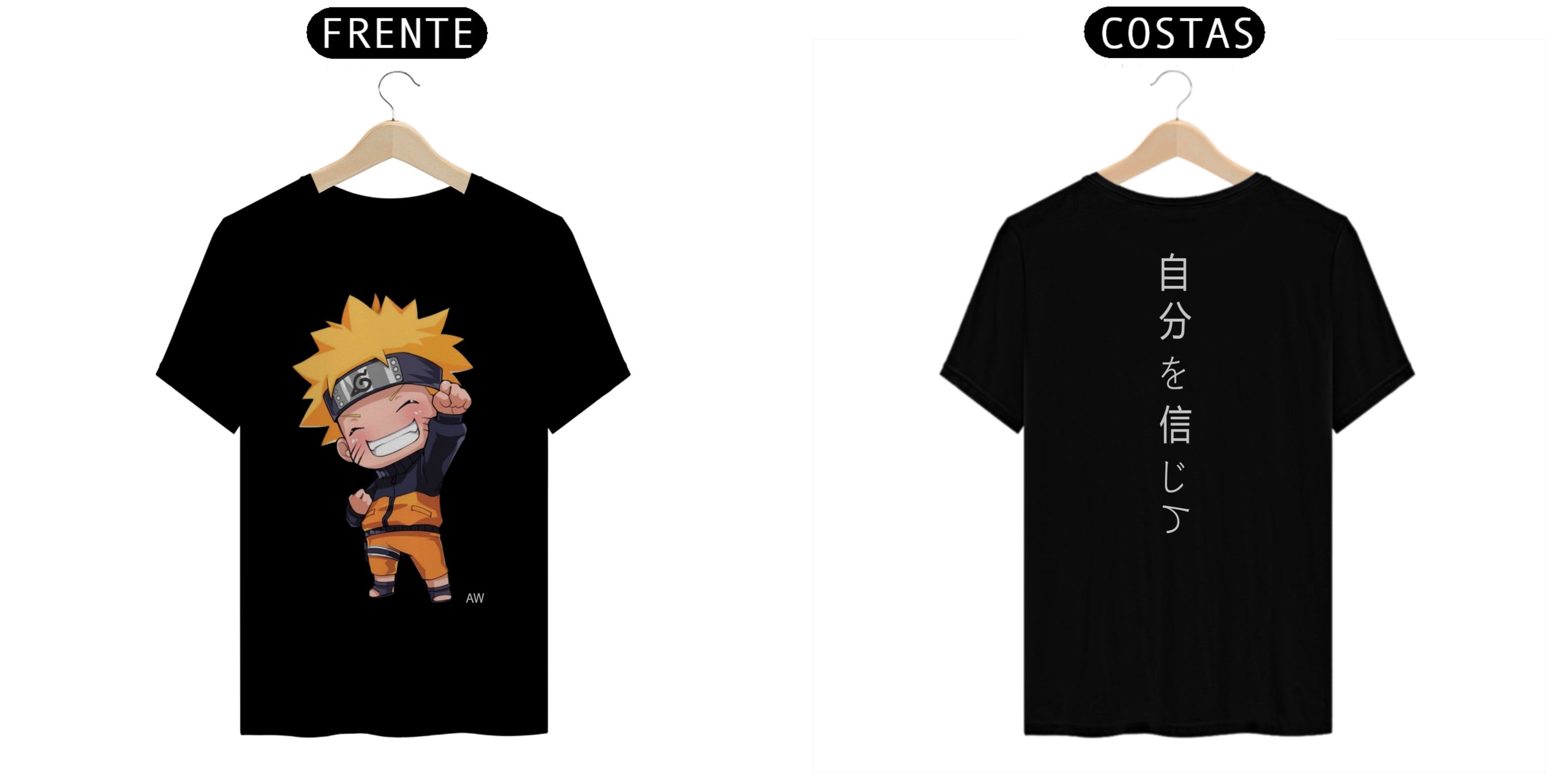 Nome do produto  Camisa Narutin 