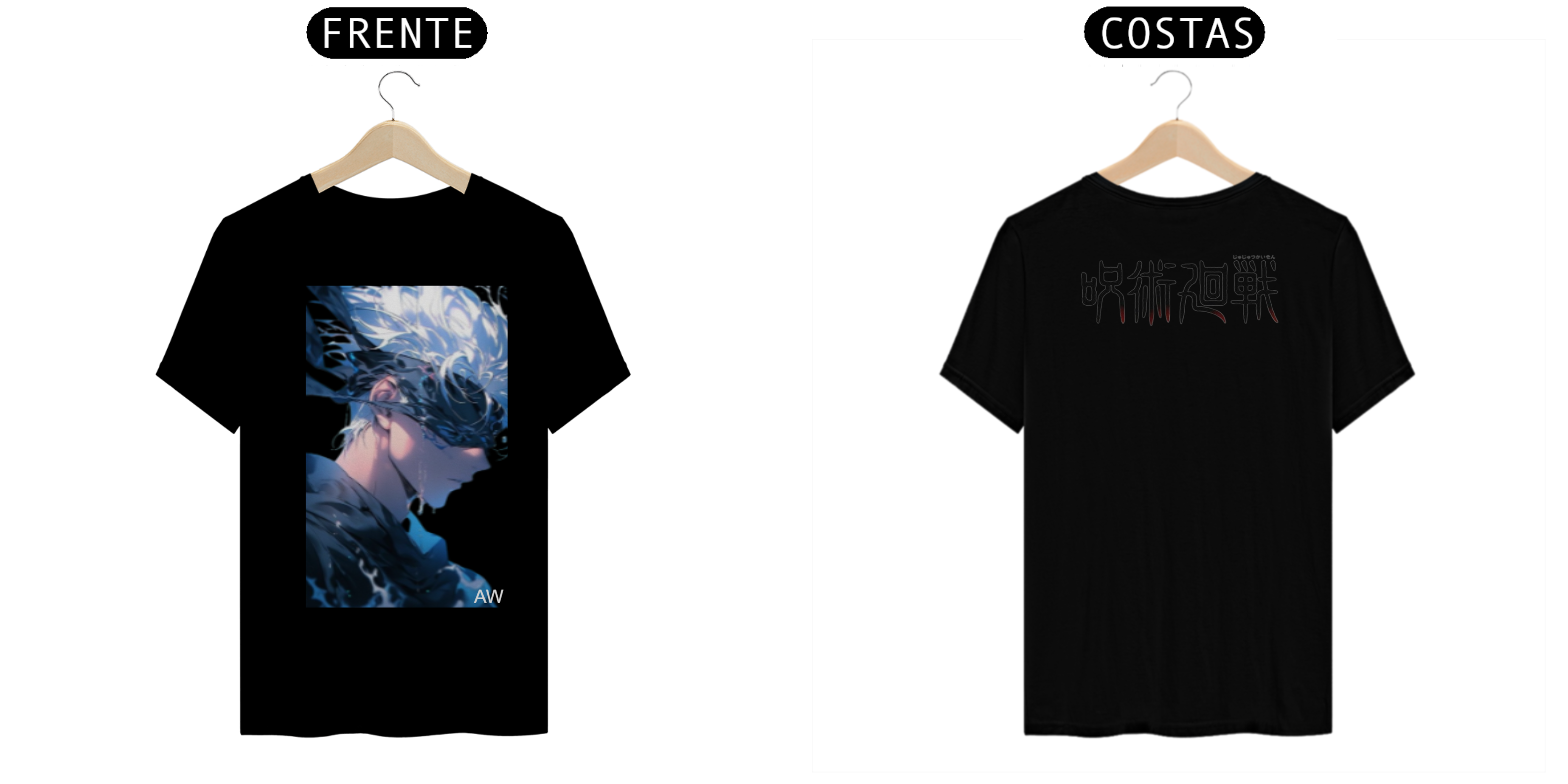 Nome do produto  camisa unisex gojo