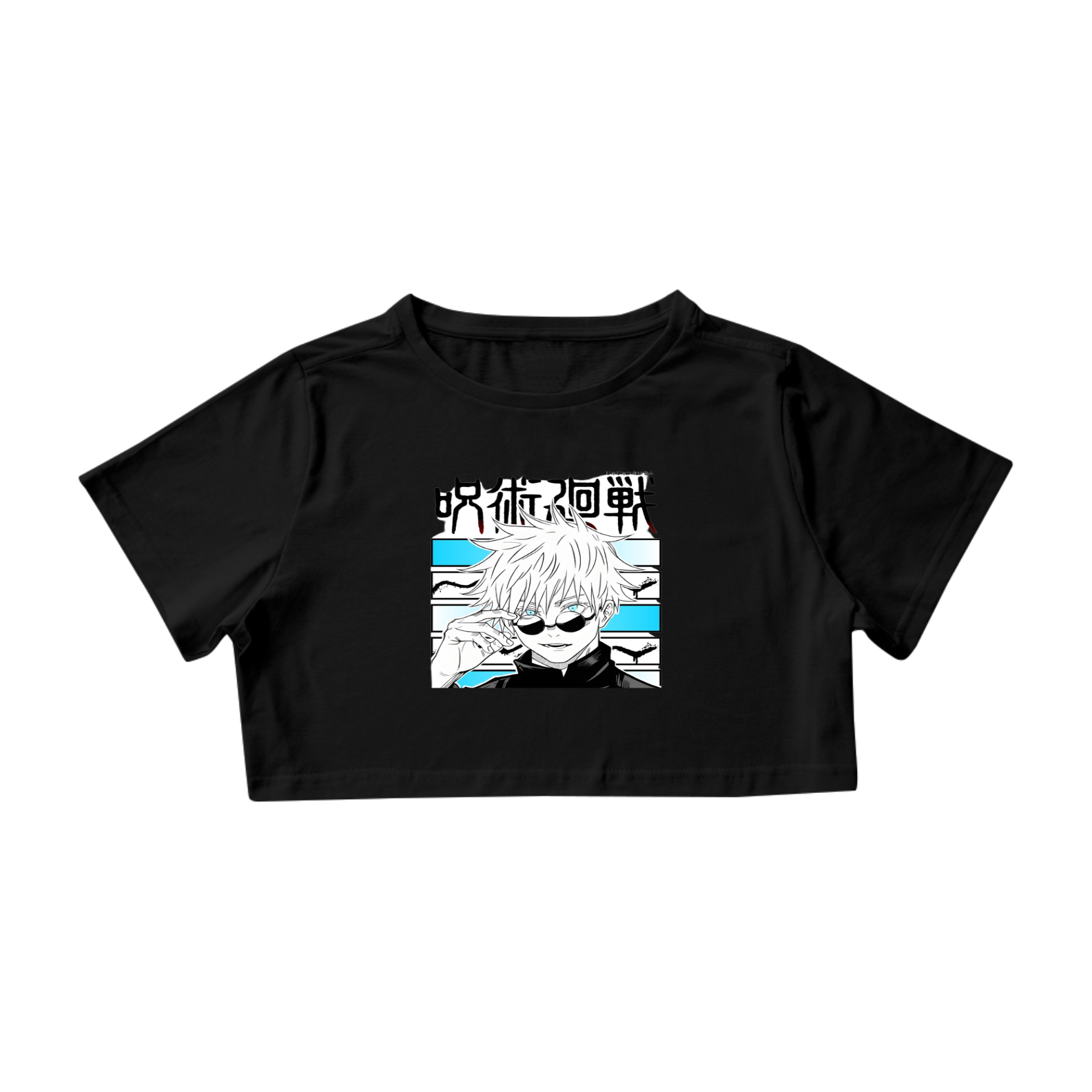 Nome do produto  Cropped Sturo gojo