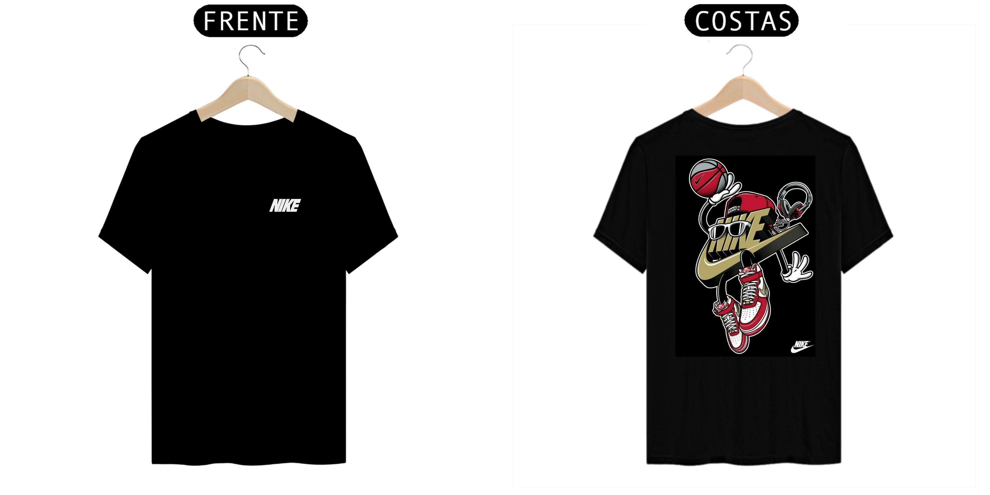 Nome do produto  Camisa unissex Nike bask 