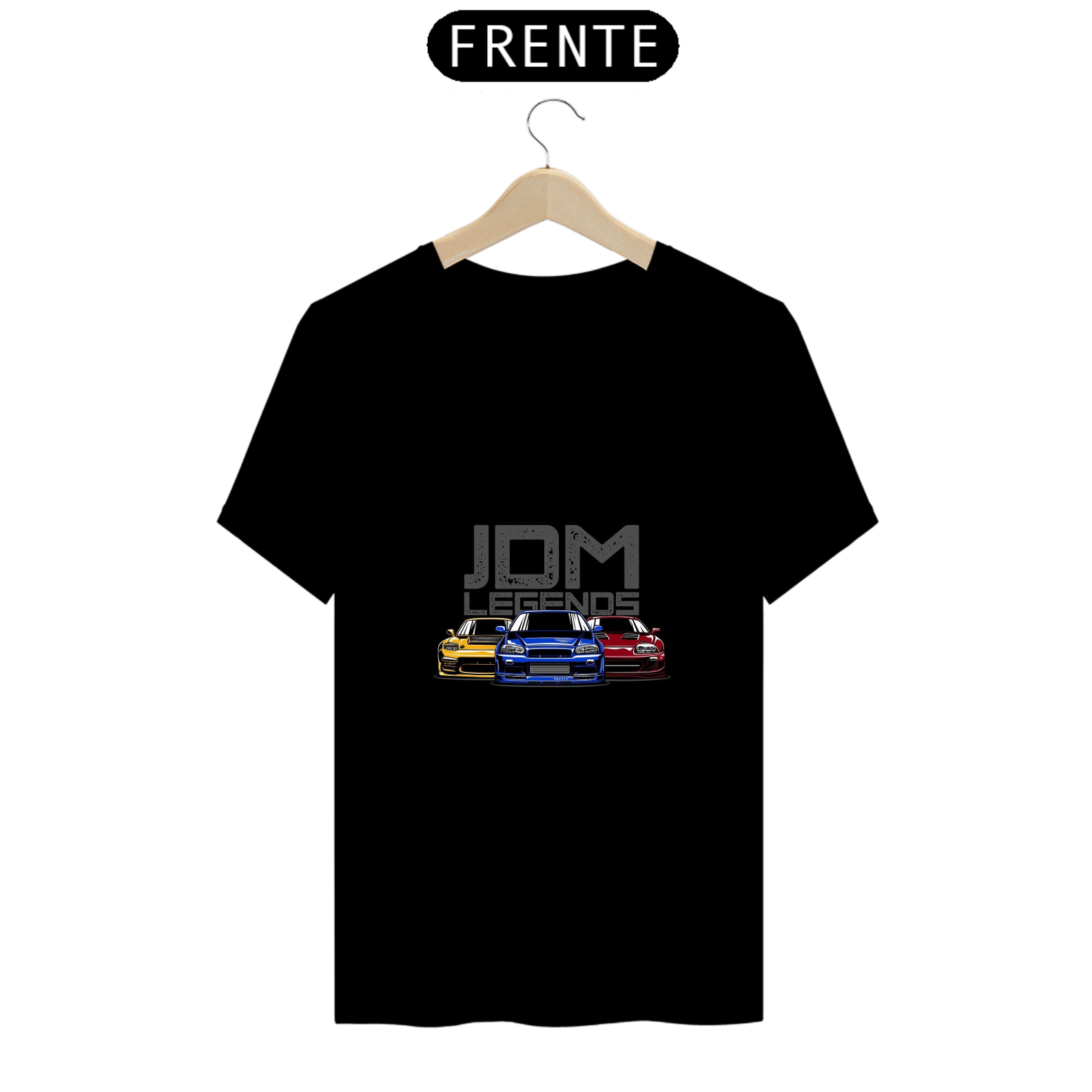Nome do produto  Camisa unissex JDM 