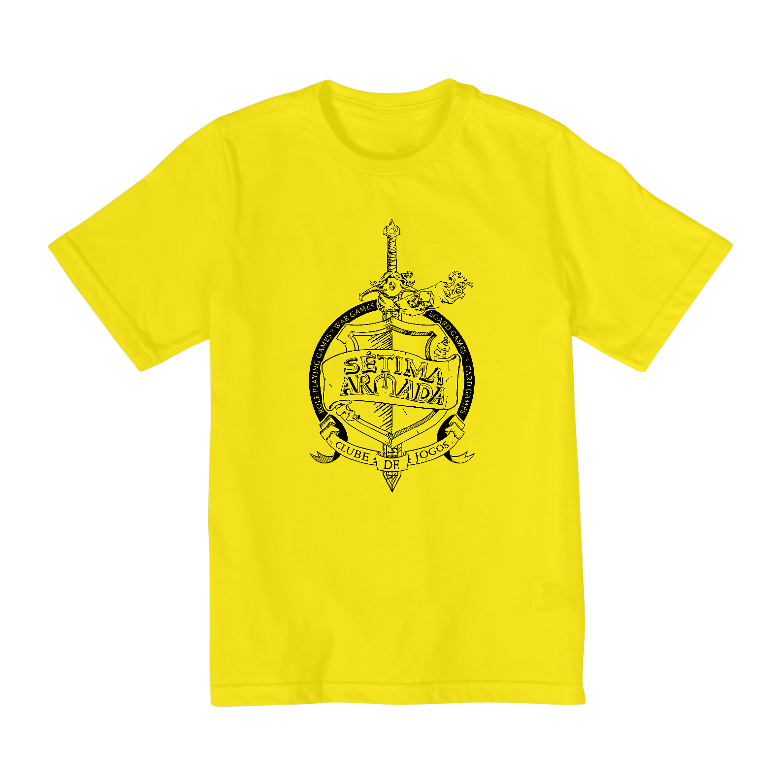 Sétima Armada - Clube de Jogos [2 a 8 anos]