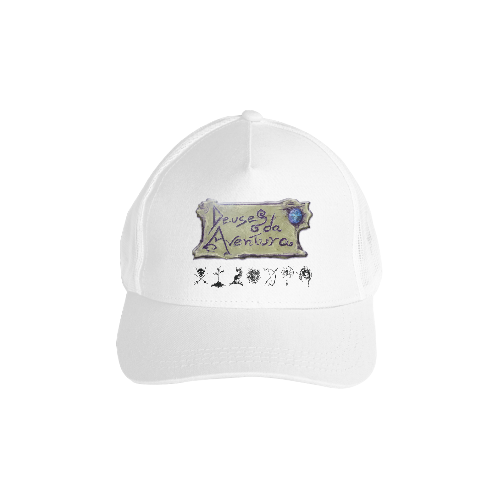 Boné Deuses da Aventura