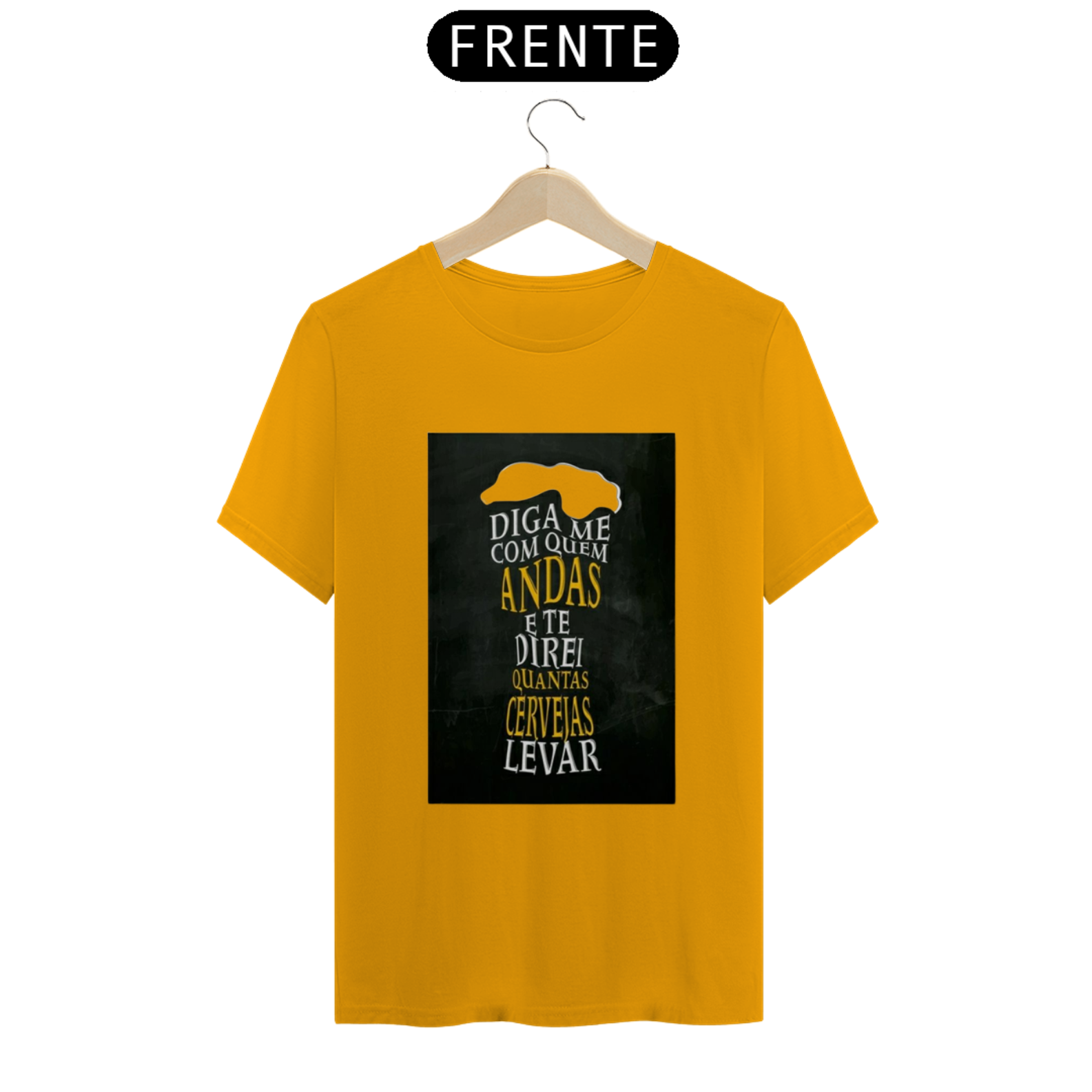 T-Shirt Diga-me com quem andas