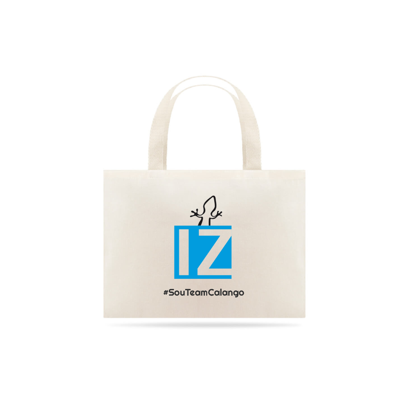 Eco Bag Grande #SouTeamCalango
