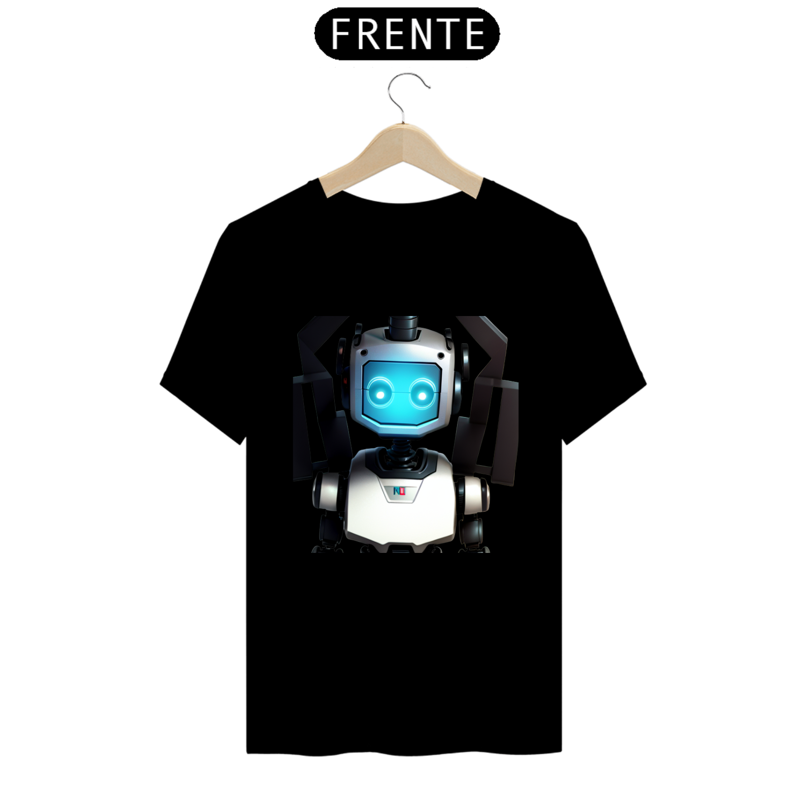 Camisa Robot Crazy