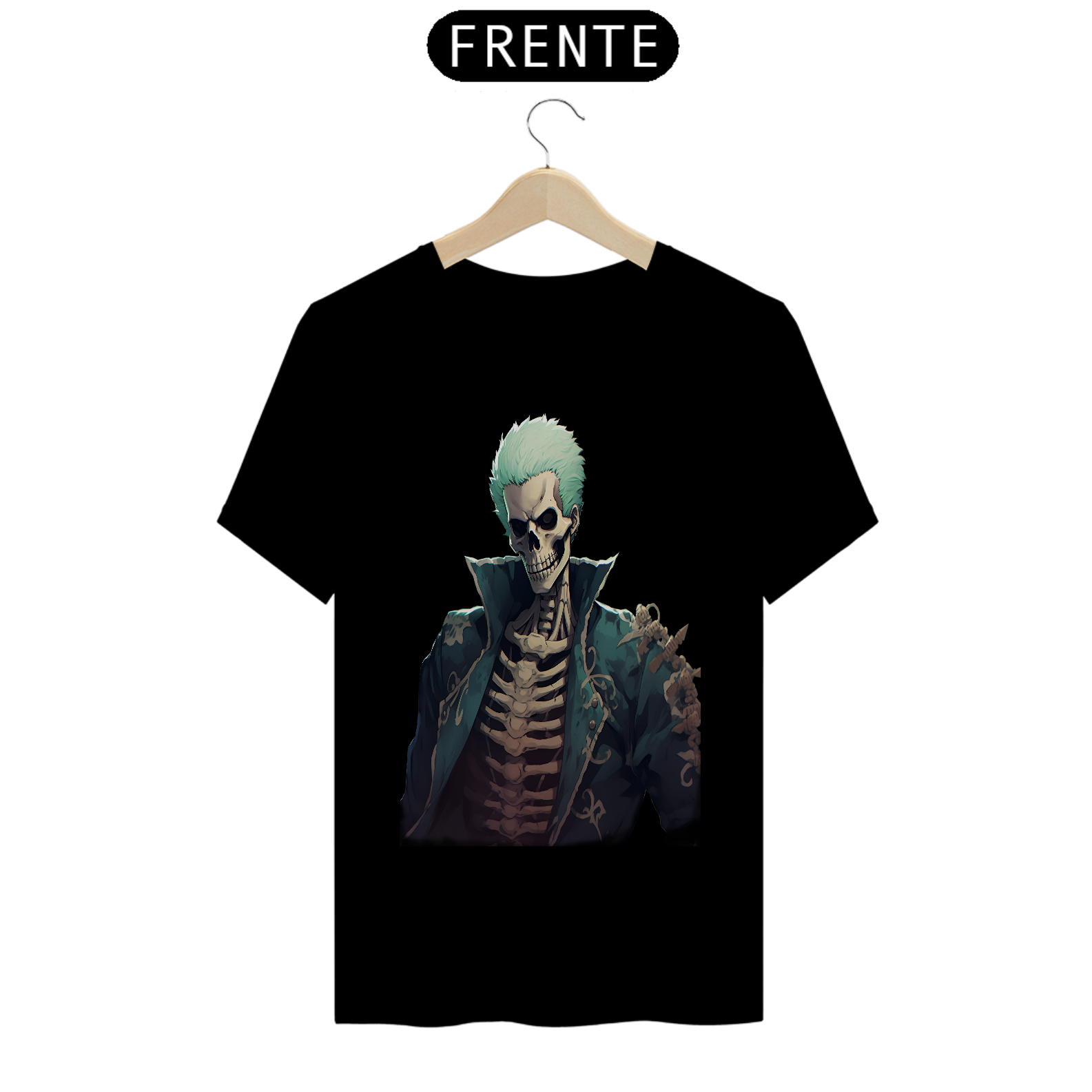 Skull Zoro (Inspirado me OnePiece)