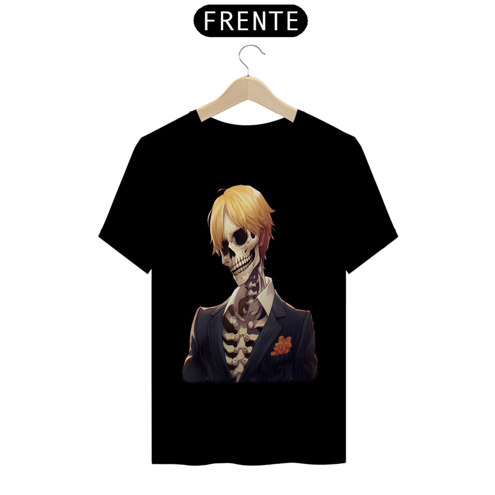 Skull Sanji (Inspirado em OnePiece)