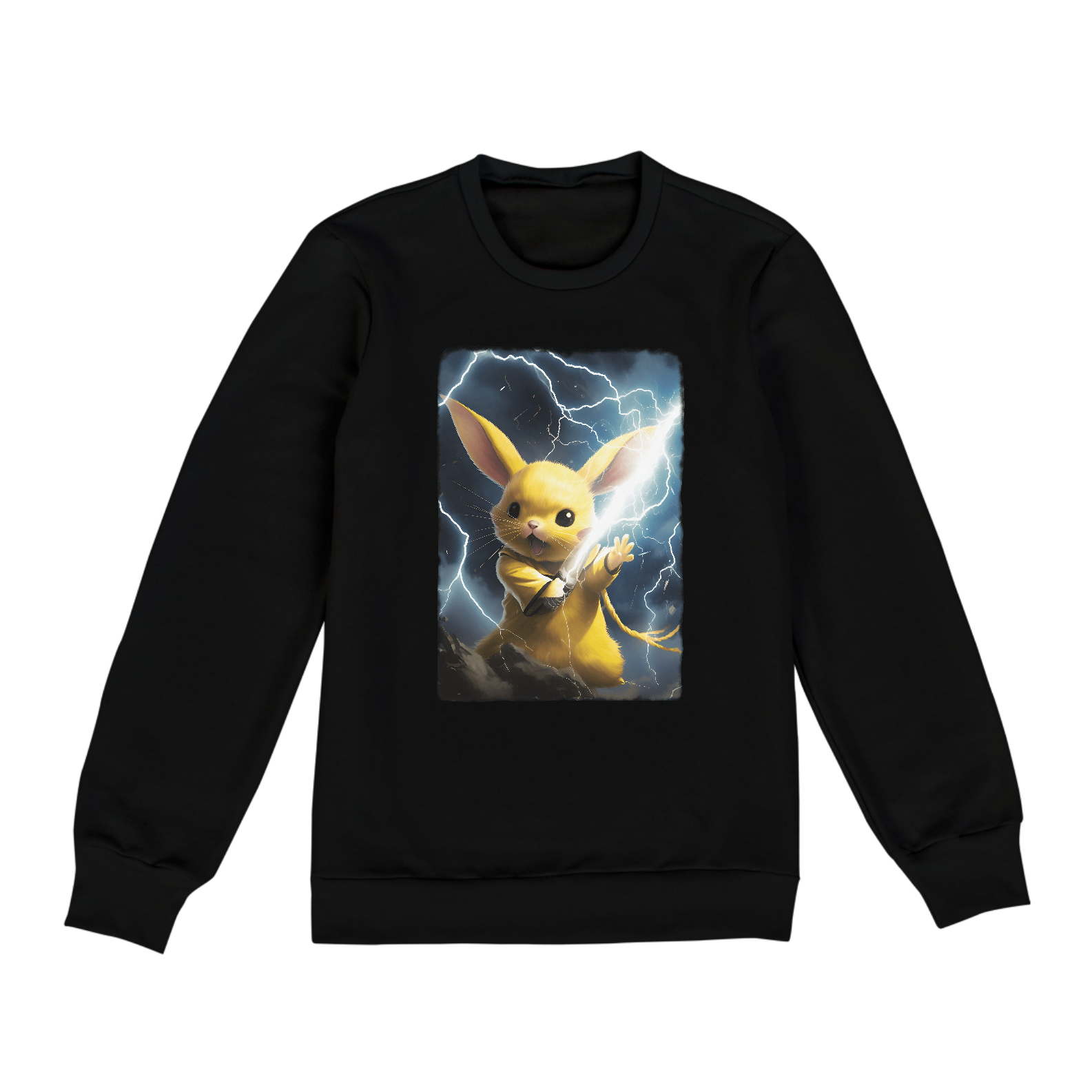 Pikachu Mestre Jedi Moleton