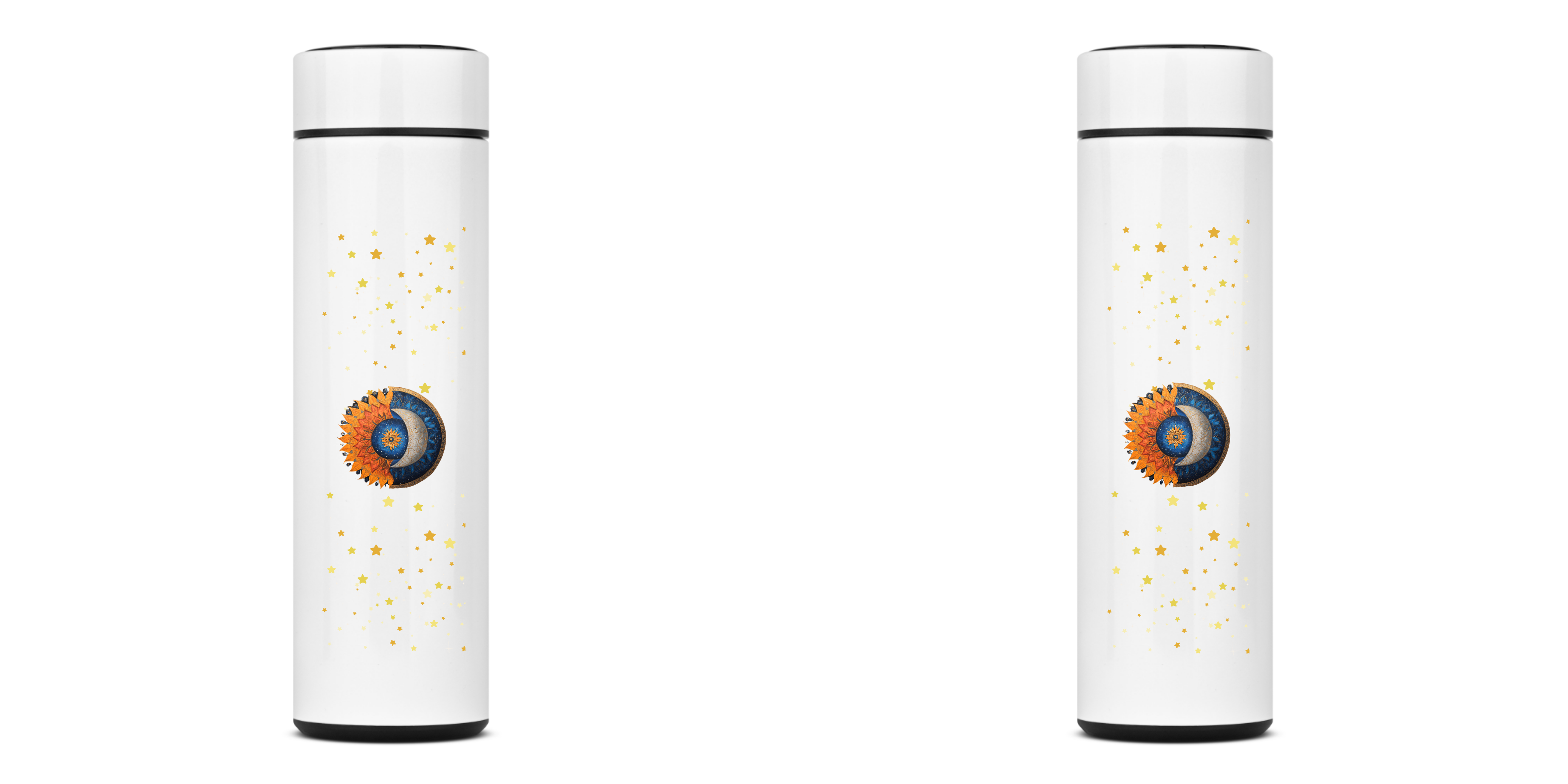 Nome do produto: Garrafa Térmica Mandala SoLuna