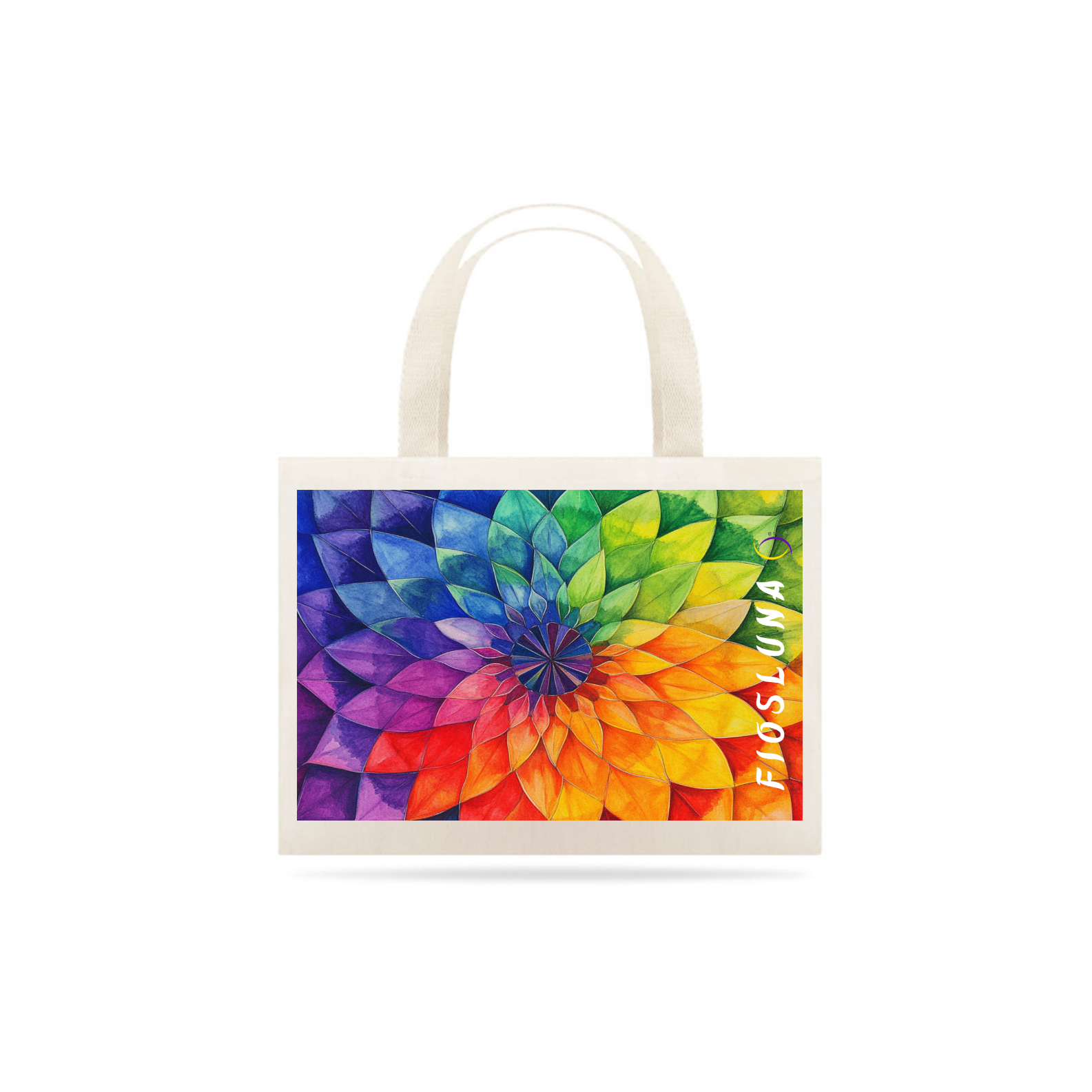 Ecobag Mandala Floral