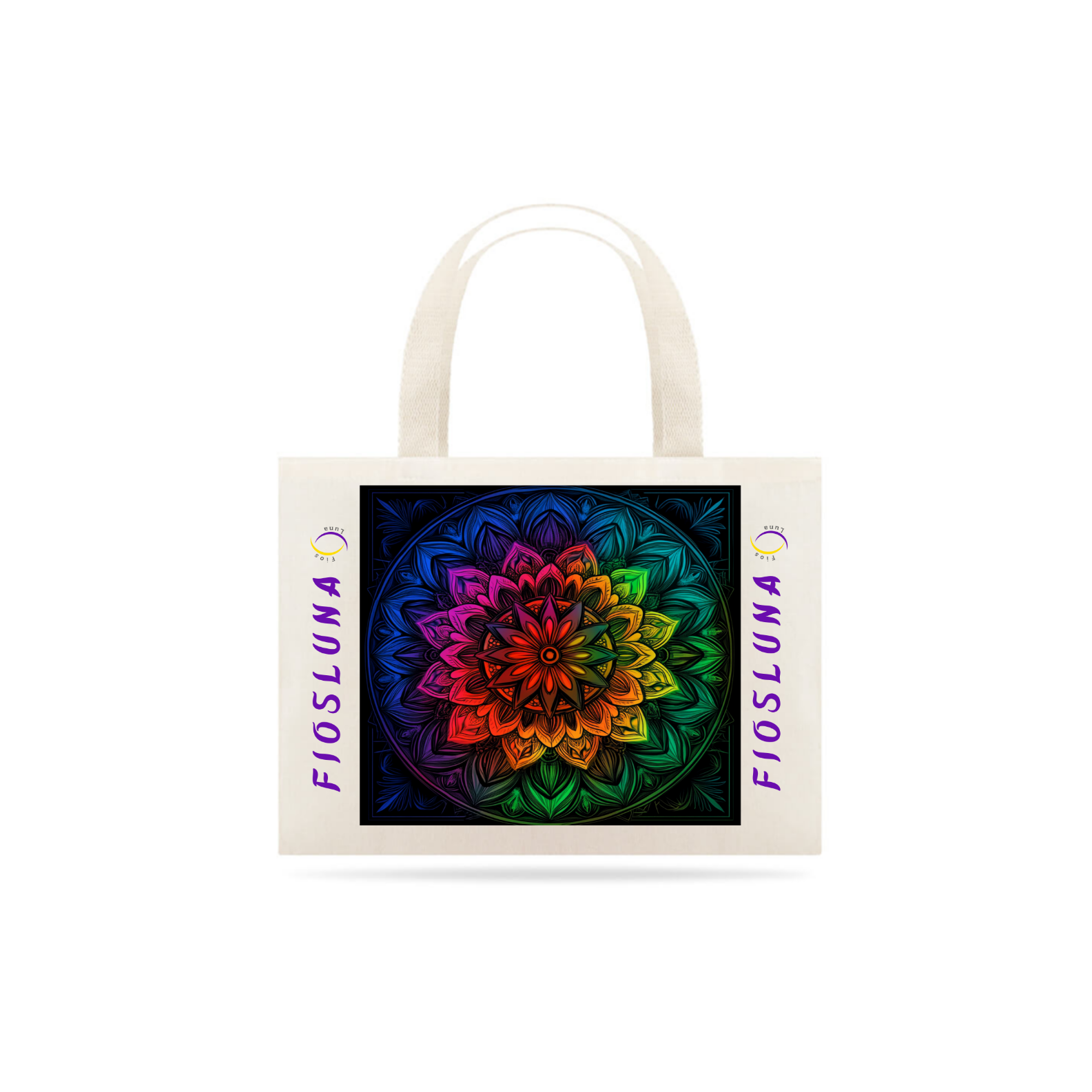 Ecobag Mandala Estrelada