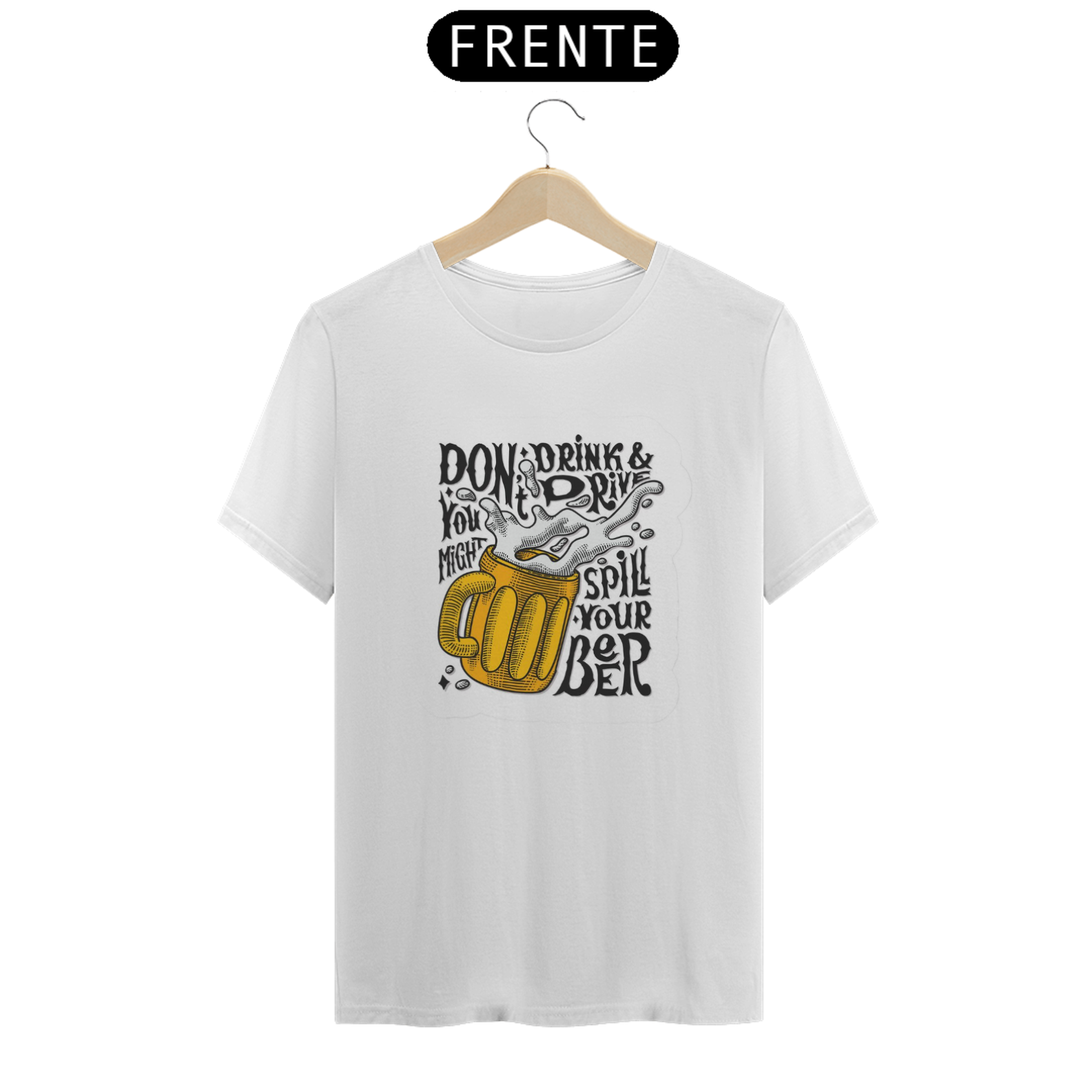 Camiseta Cerveja