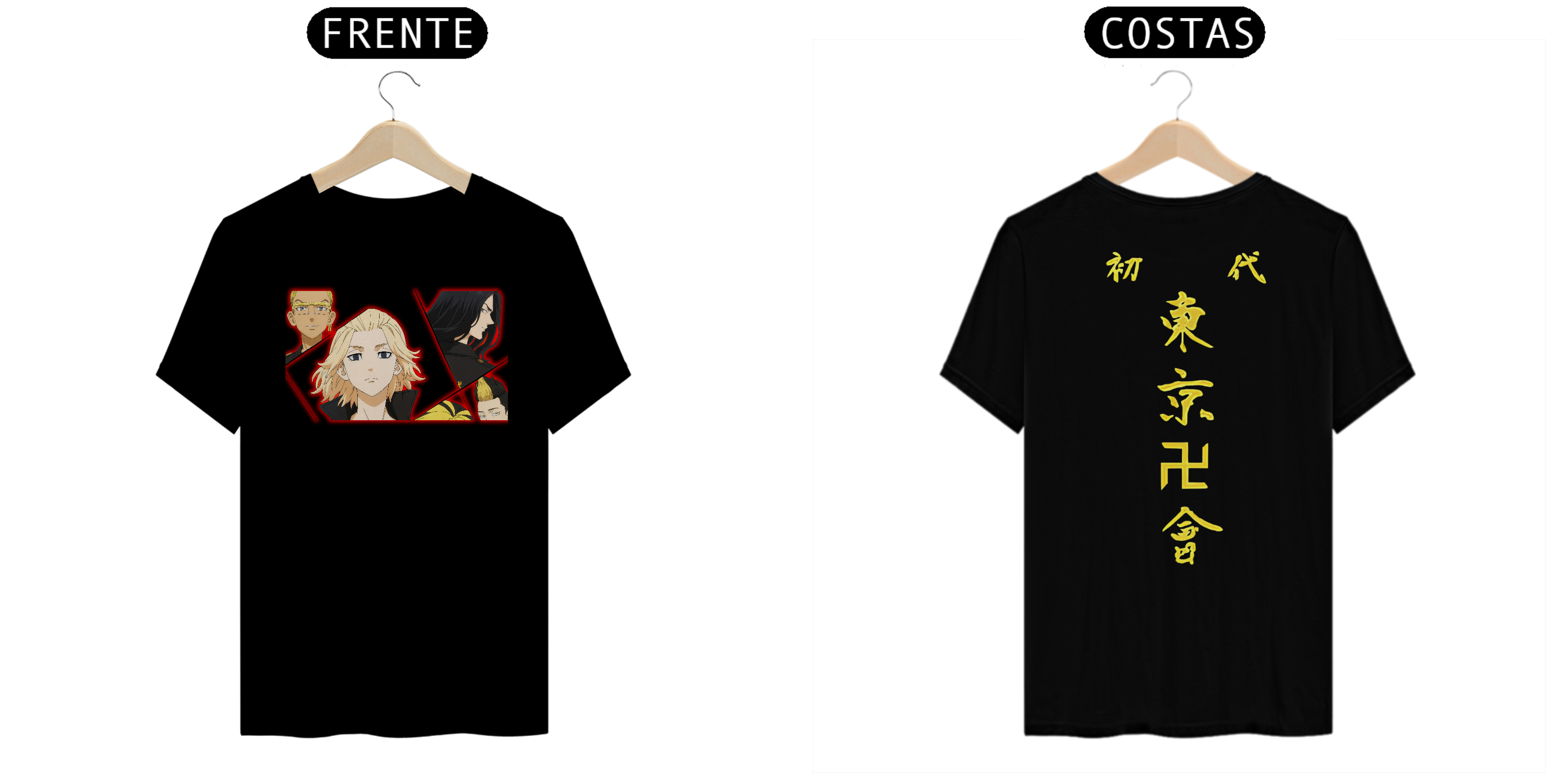 blusa Tokyo Revengers