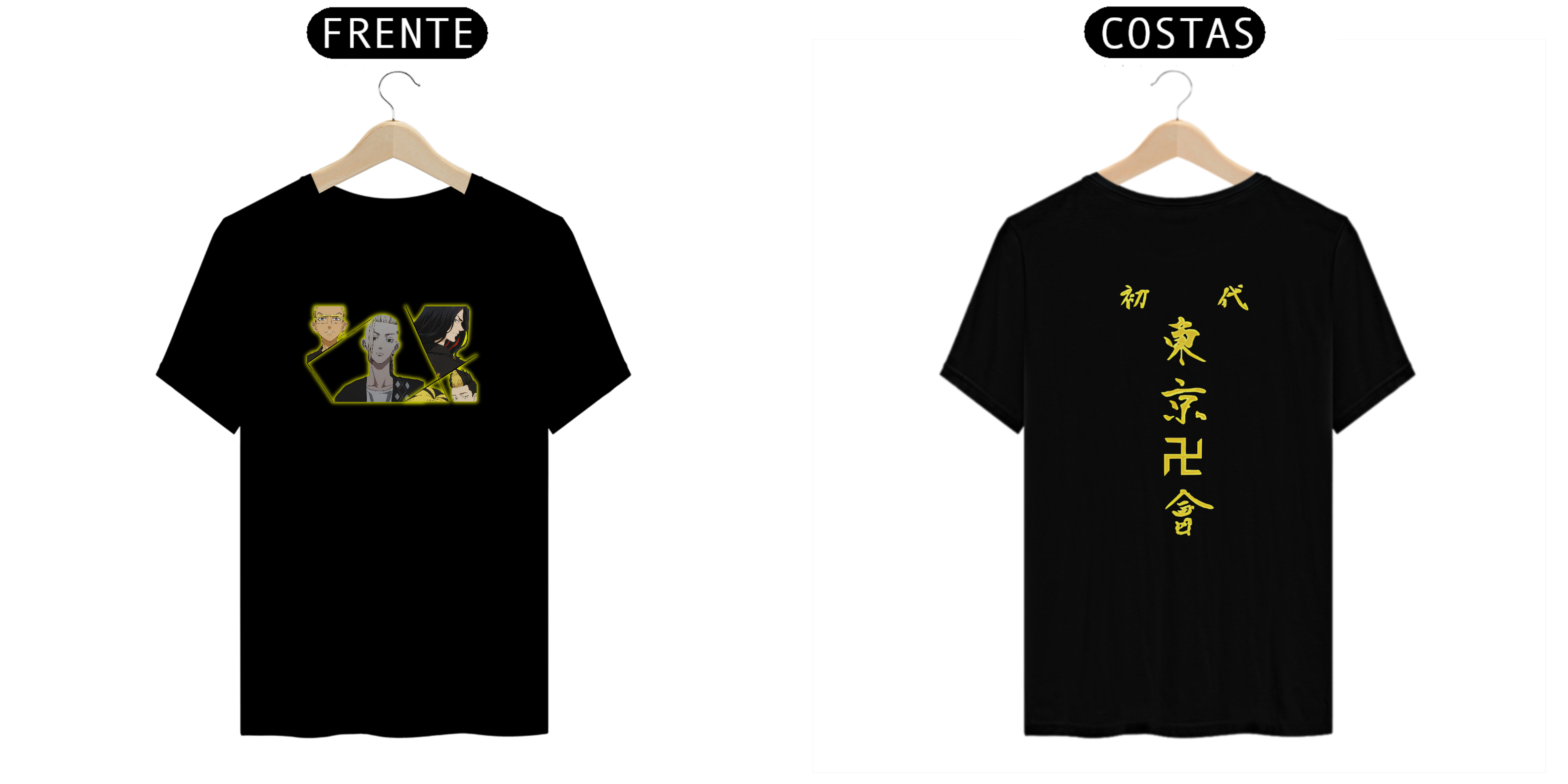 blusa Tokyo Revengers