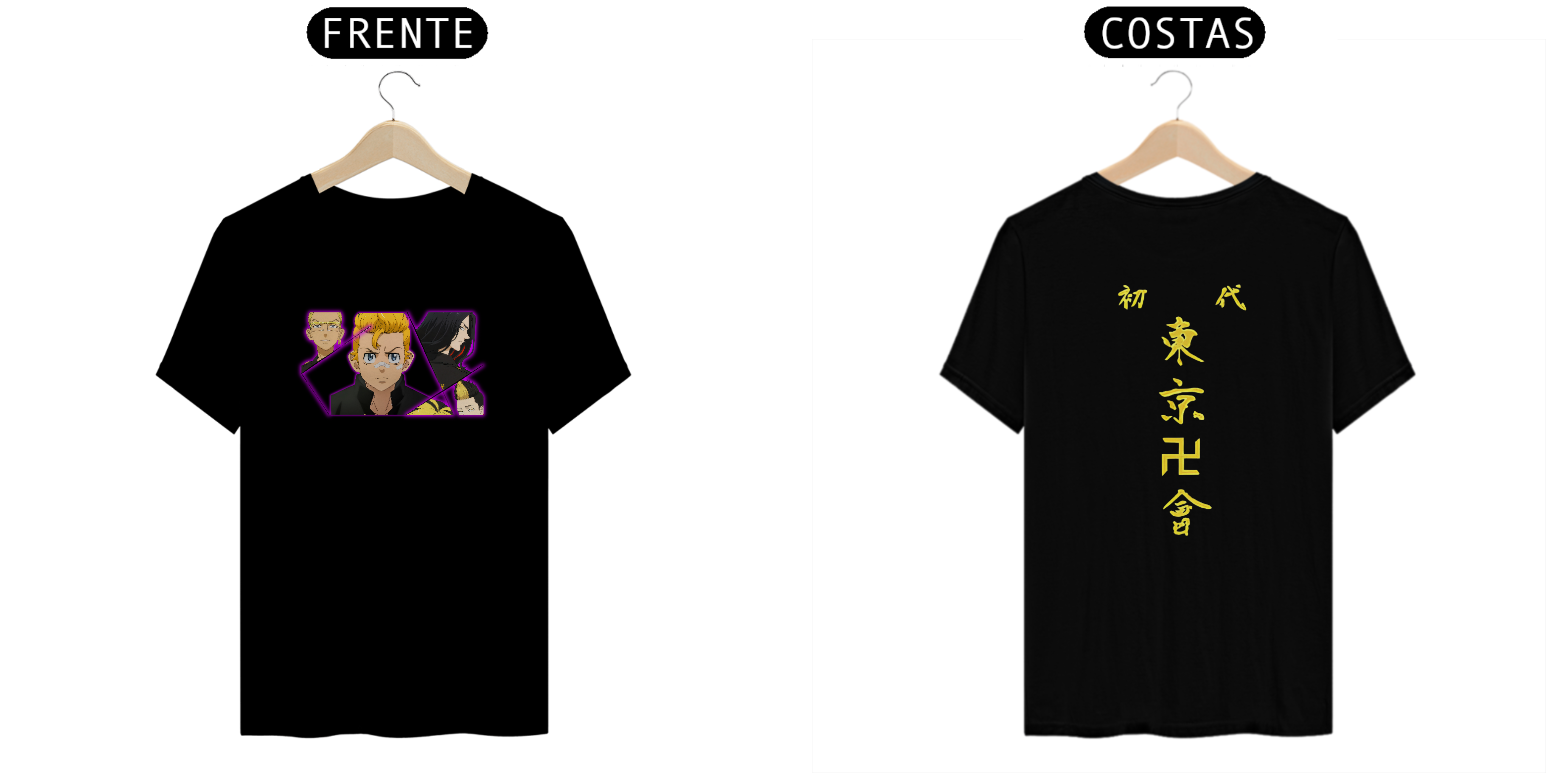 blusa tokyo revengers