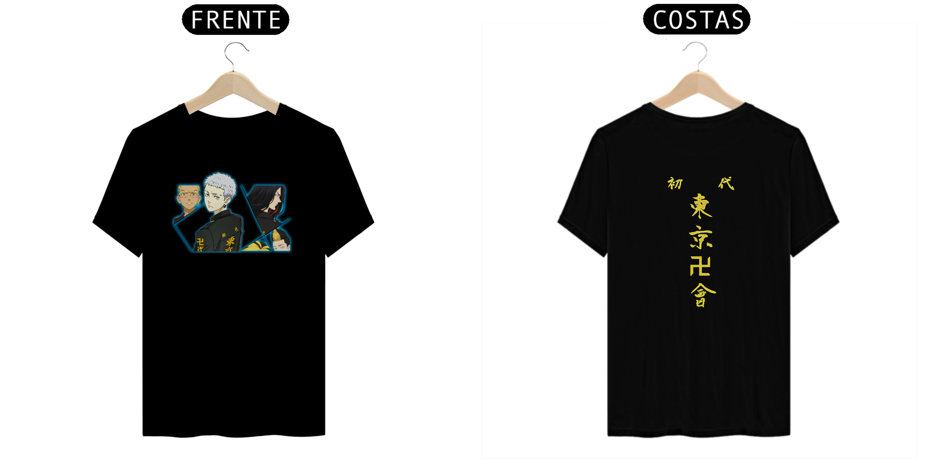 blusa tokyo revengers