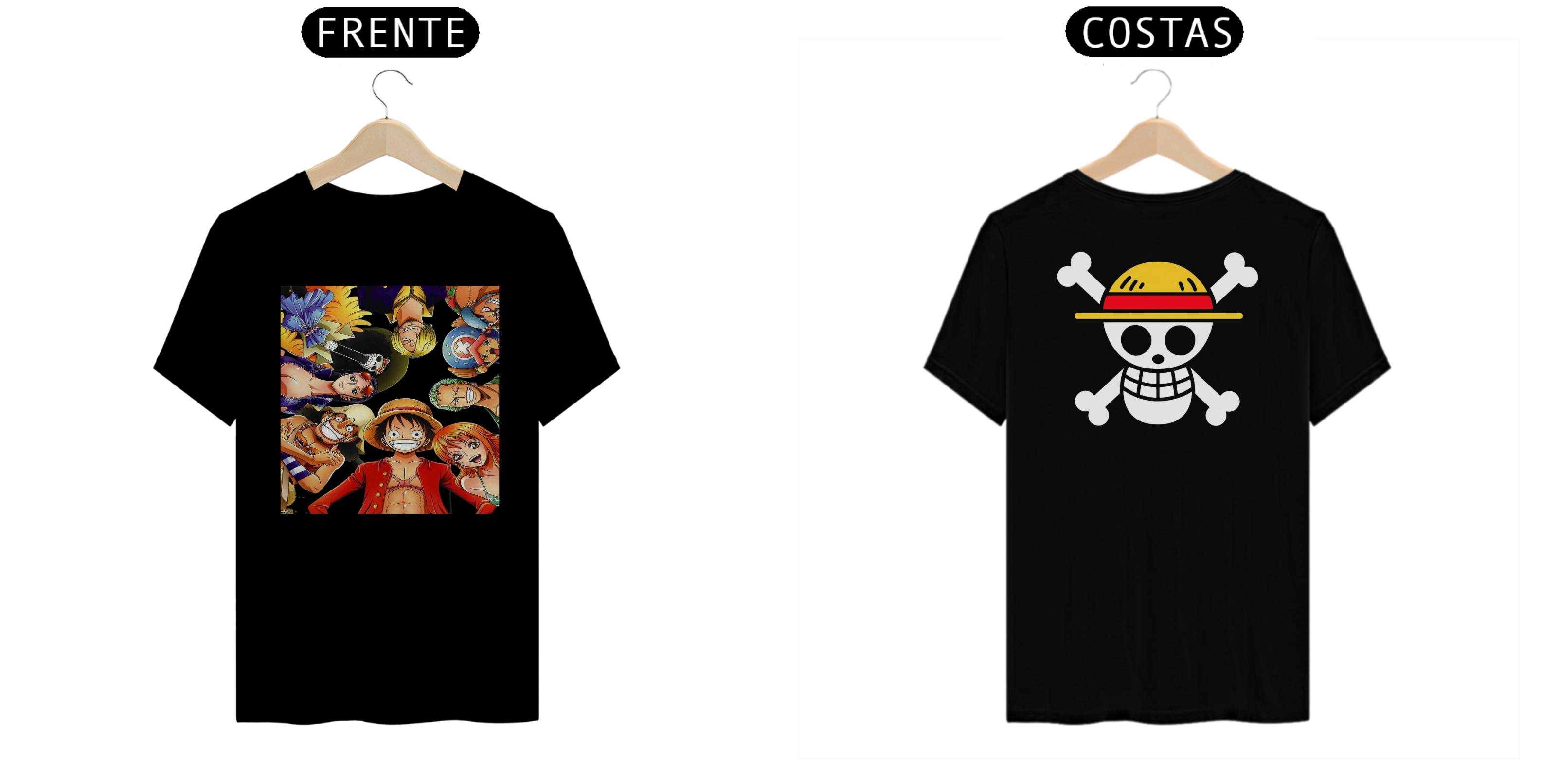 Blusa one piece Chapéus de Palha 