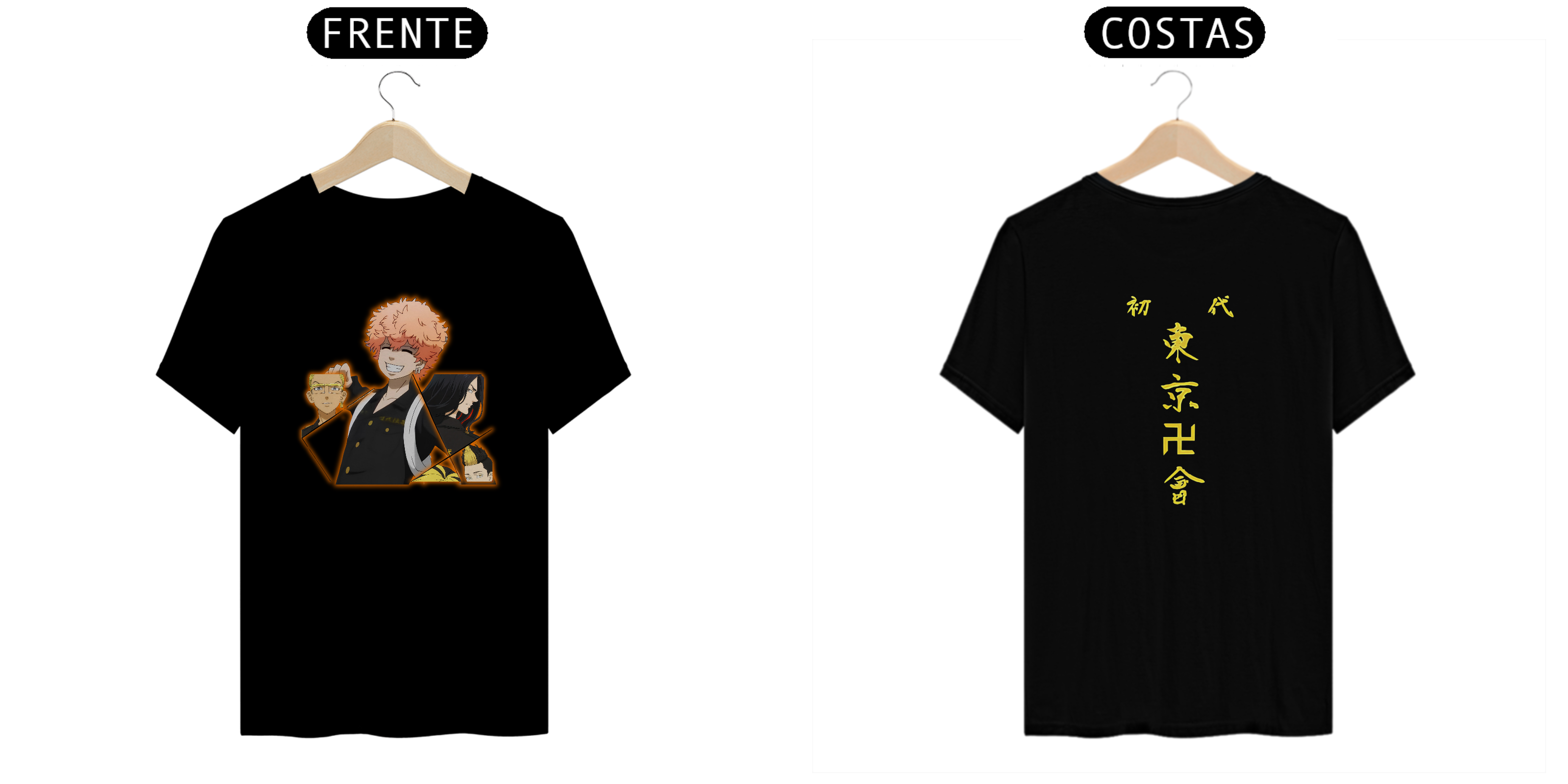 blusa tokyo revengers