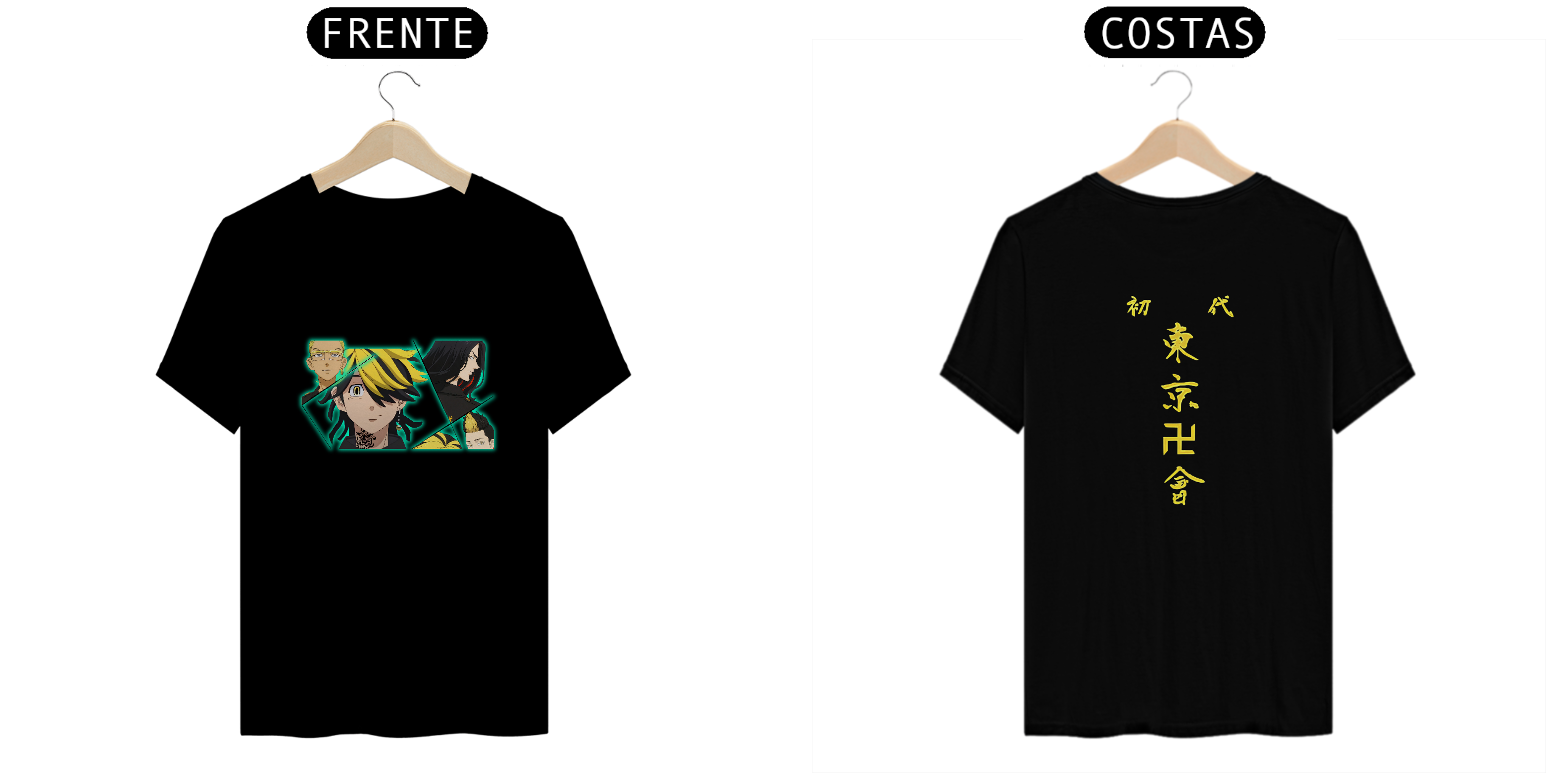 blusa tokyo revengers