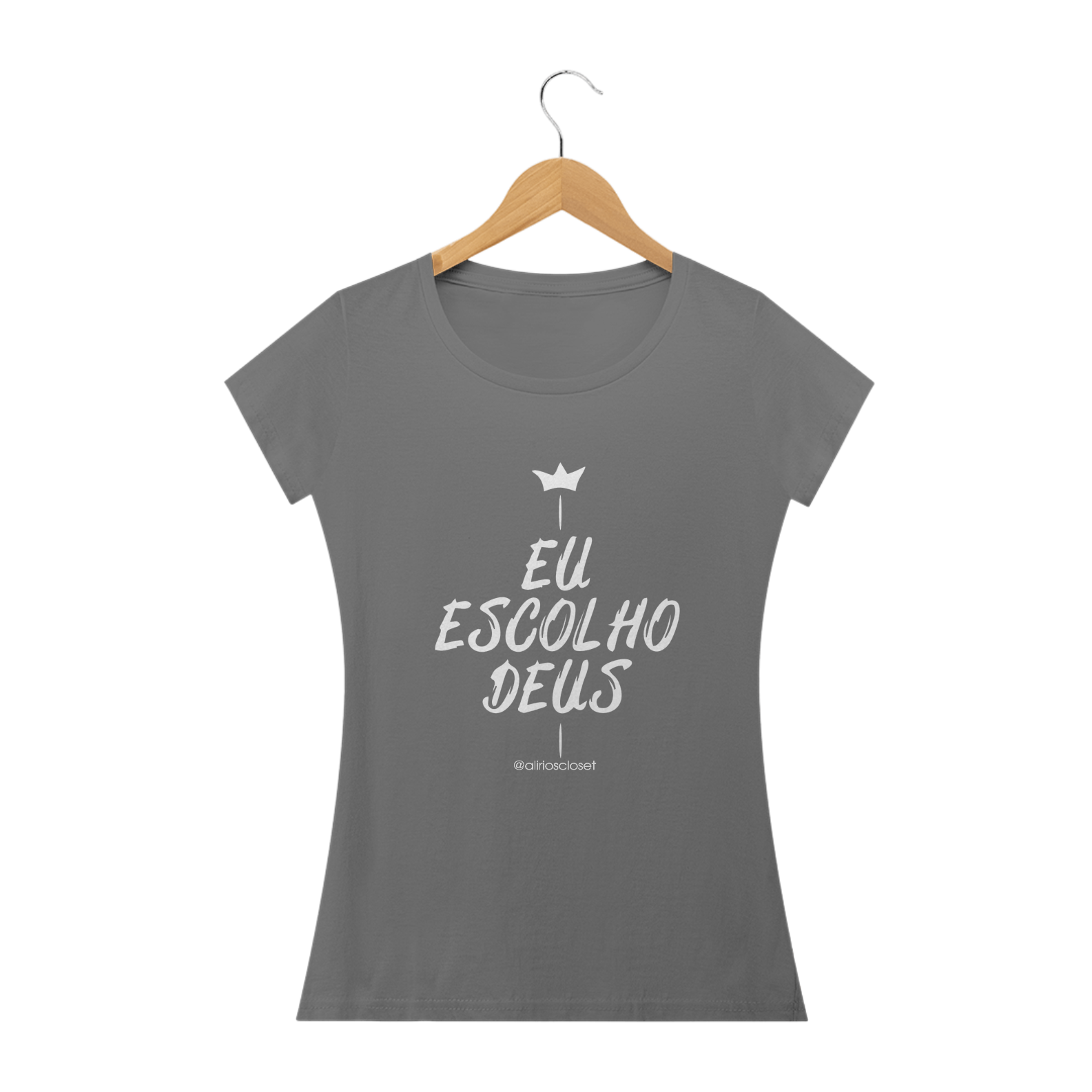 Eu escolho - Feminina camiseta