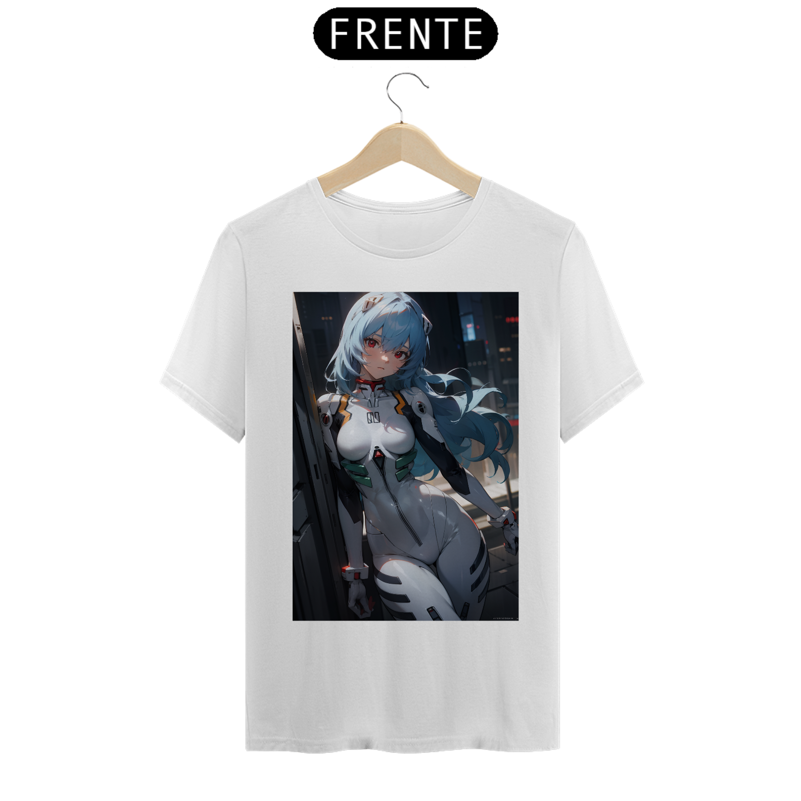 Genesis Evangelion Rei Ayanami